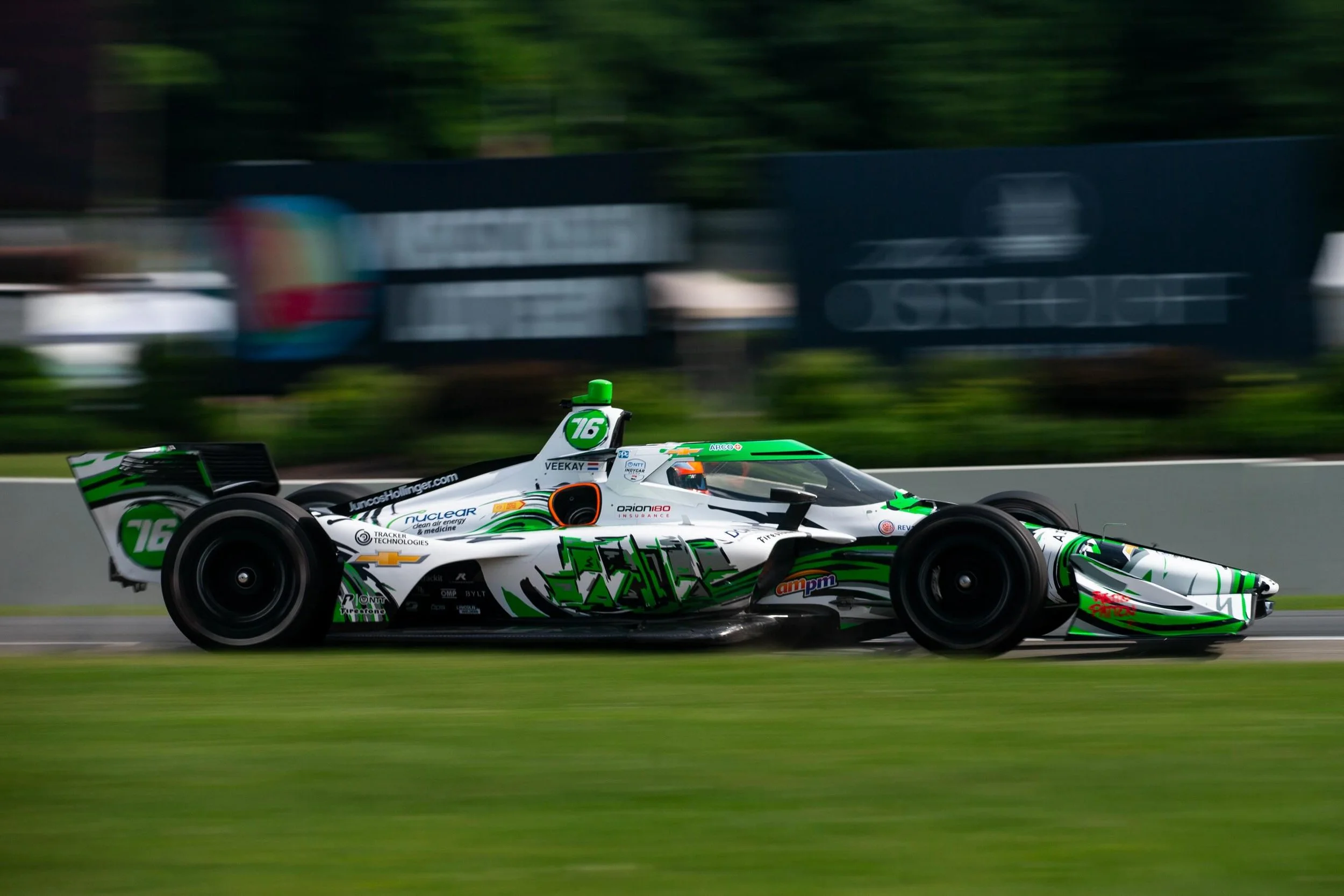 You liked this car? 

#GoJHR #IndyCar 

You really loved this car! It even blends in with nature 🌲

#GoJHR #IndyCar 

It definitely gave the #76 pit a cool vibe 😎

#GoJHR #IndyCar 

And that&rsquo;s whyyyyy&hellip;

#GoJHR #IndyCar 

We&rsquo;ll be