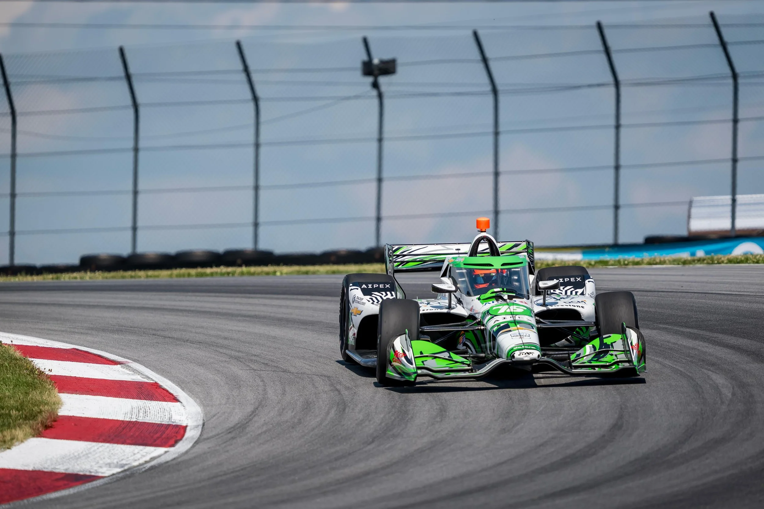 Juncos Hollinger Racing Converts Strong Pace to Fourth Place Finish at Mid-Ohio
