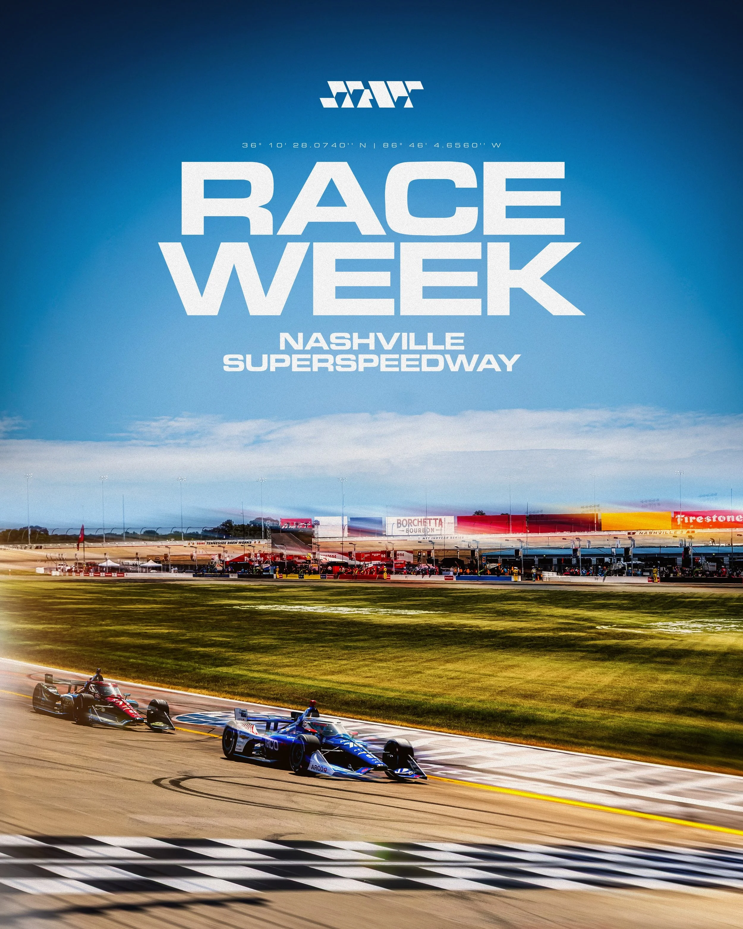 Race week in Nashville! 🎸

Time to rock in Music City! 🙌🏻

#GoJHR #IndyCar #IndyNXT