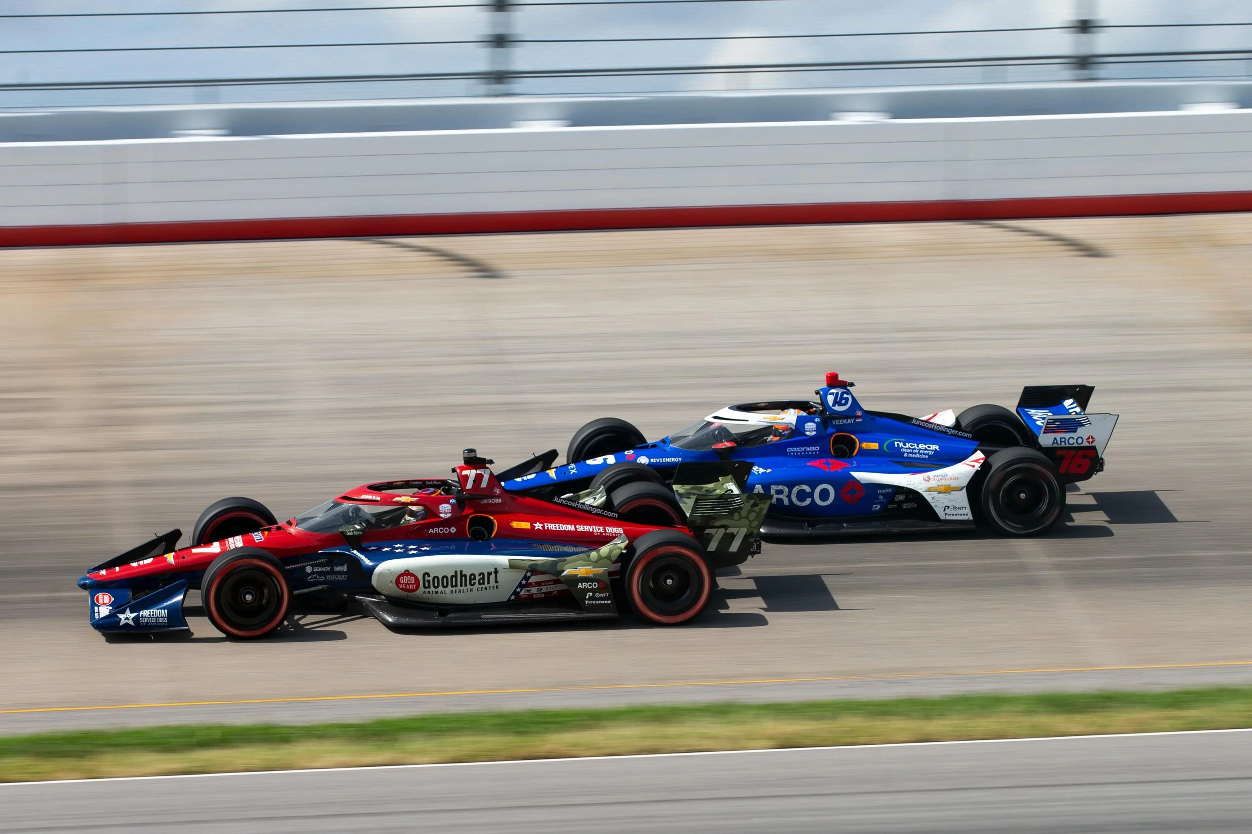 Late cautions deny Juncos Hollinger Racing after delayed Nashville race