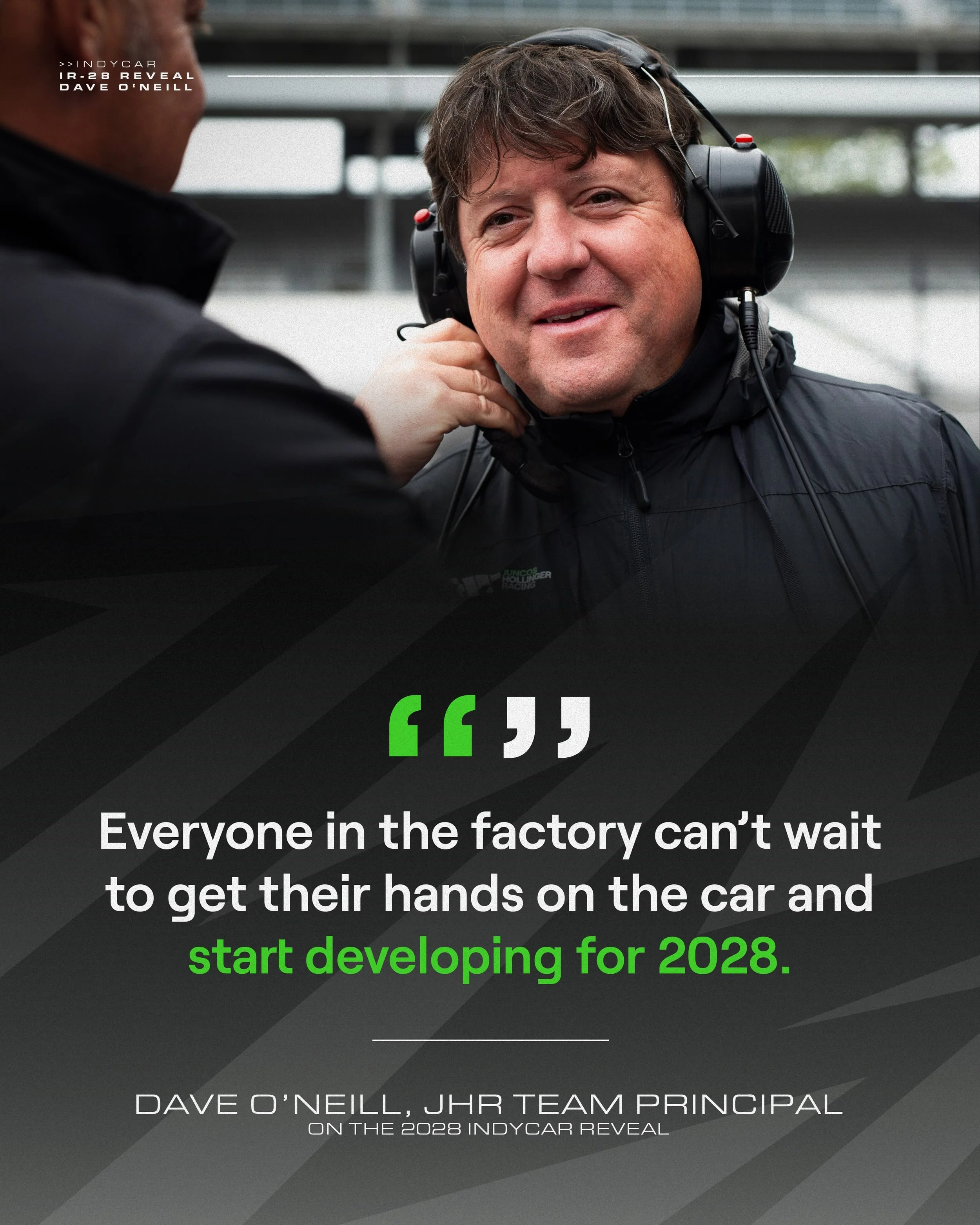 The team&rsquo;s reactions to the IR-28 🤩

#GoJHR #IndyCar