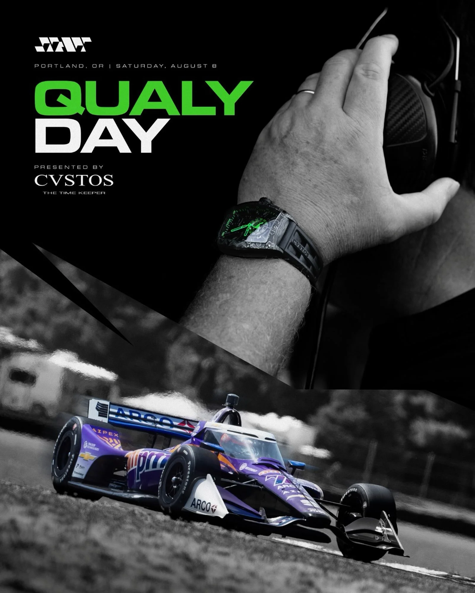 It&rsquo;s @cvstos_official Qualy Day in Portland! 🙌🏻

#GoJHR #IndyCar #IndyNXT