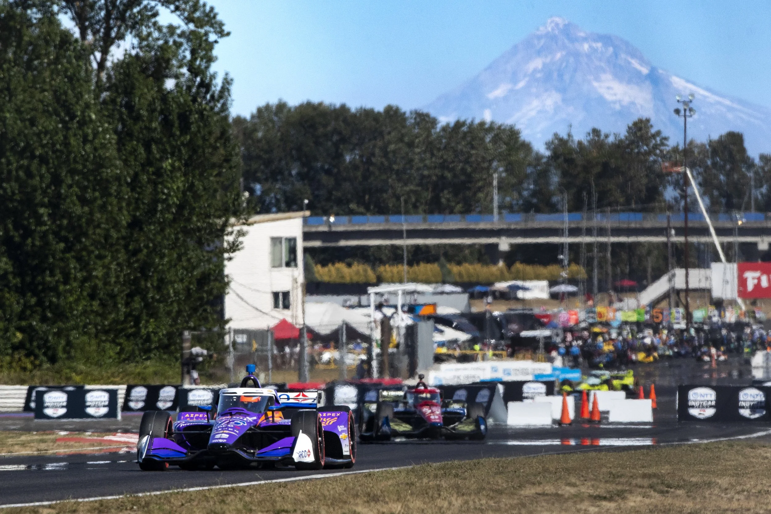 Juncos Hollinger Racing's Portland pace rewarded with fourth place finish