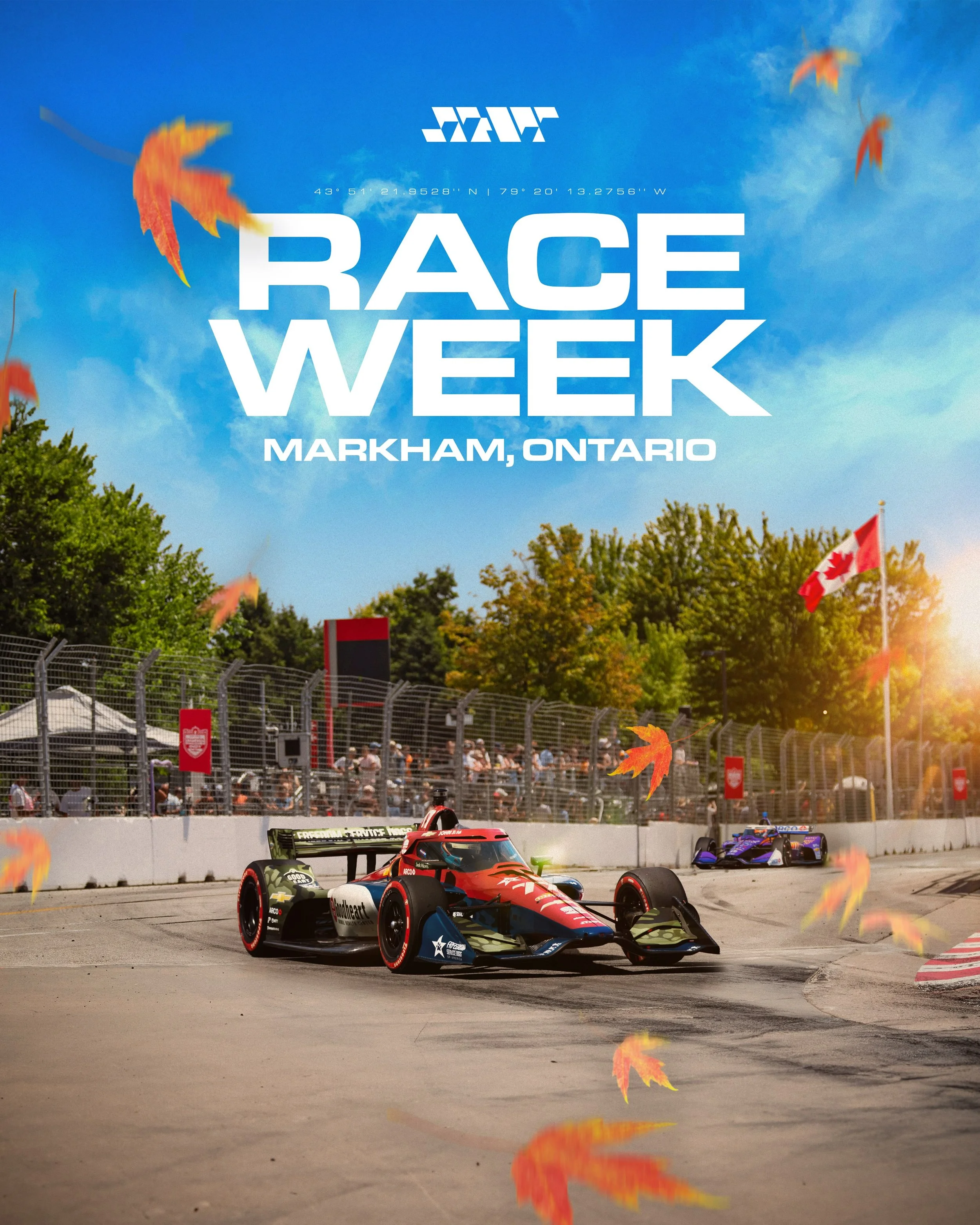 Time to go fast in Canada 🇨🇦💨

#GoJHR #IndyCar