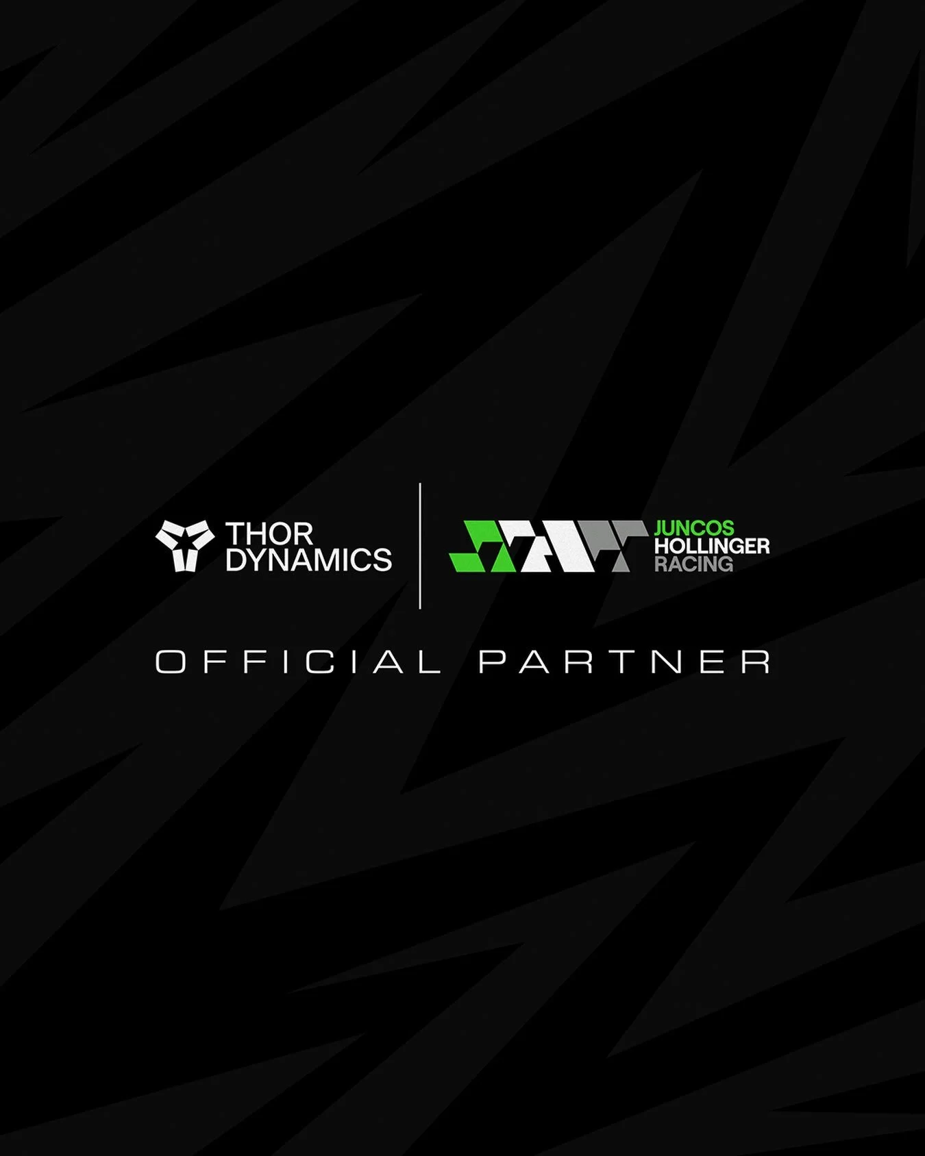 Welcome to the team, Thor Dynamics! 

Pushing the limits of technology, on and off the track. We&rsquo;re proud to welcome @thordynamics to Juncos Hollinger Racing and the No. 76 Chevrolet 🙌🏻

#GoJHR #INDYCAR