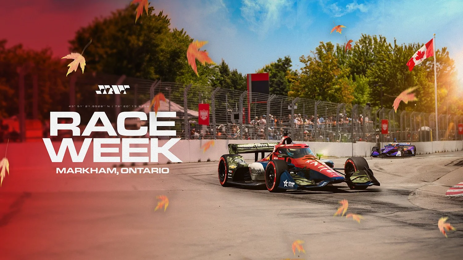 Juncos Hollinger Racing eyes another front-running performance on INDYCAR's first visit to Markham