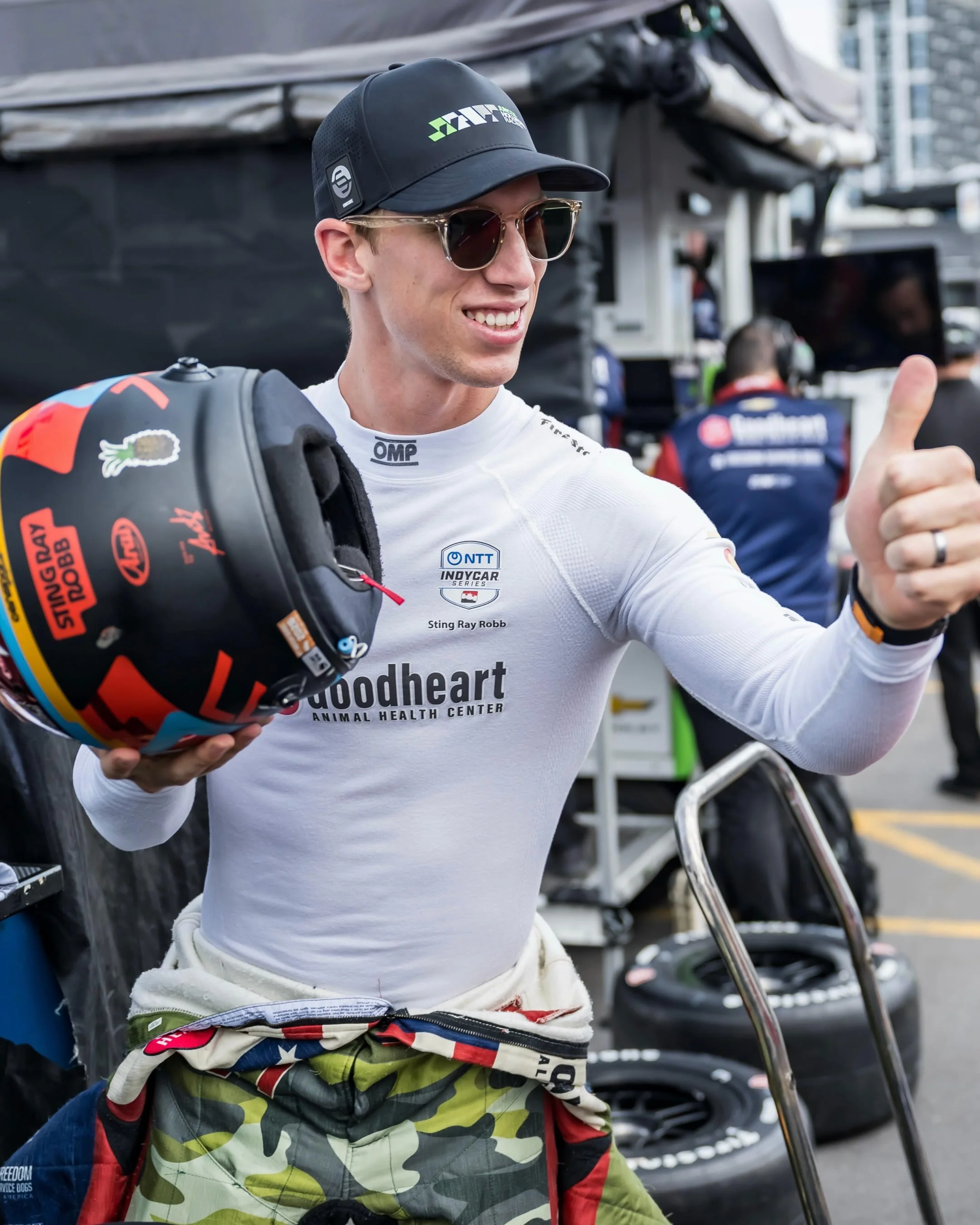 P1️⃣1️⃣ and the best result of the season so far for @stingrayrobb! 🙌🏻

Great job by the entire crew of the #77. Let&rsquo;s keep pushing for more 💪🏻

#GoJHR #IndyCar
