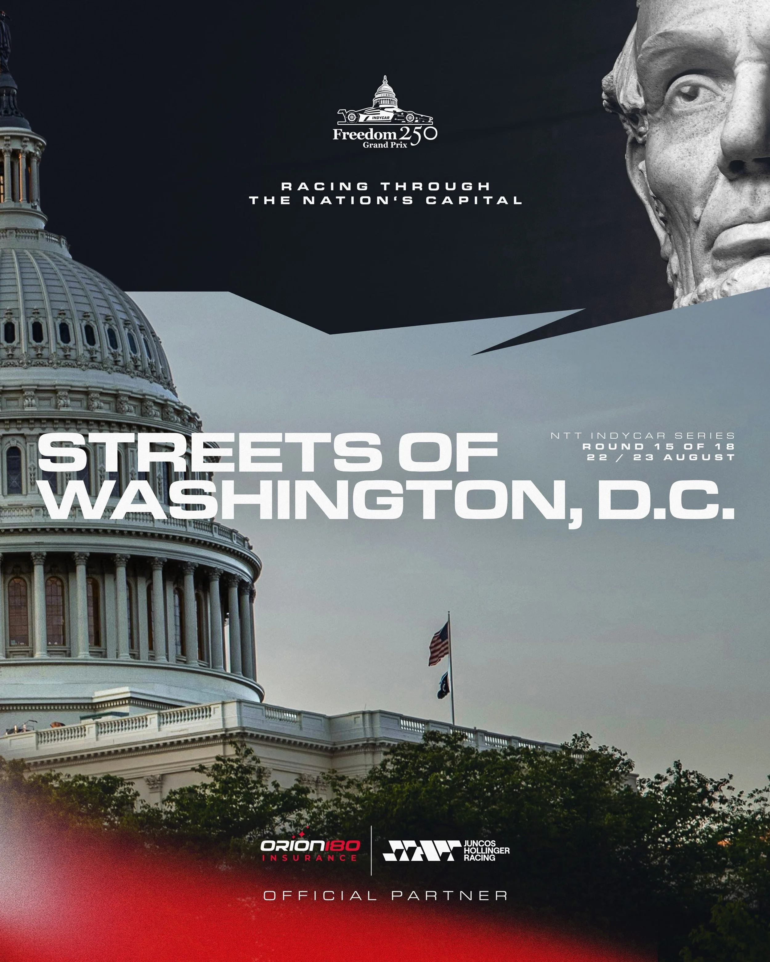 The capital awaits 🇺🇸🏁

#GoJHR #IndyCar