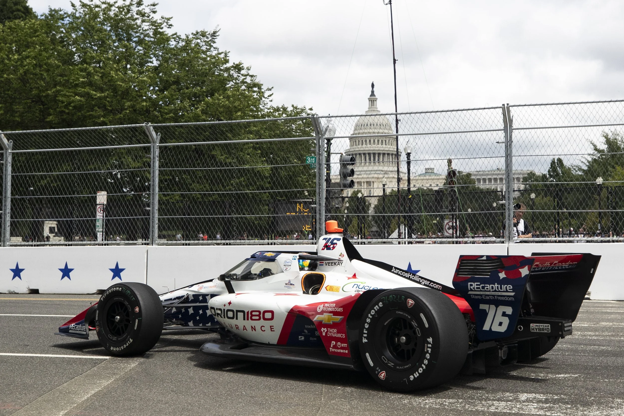 Strong Washington Charge Cut Short for Juncos Hollinger Racing