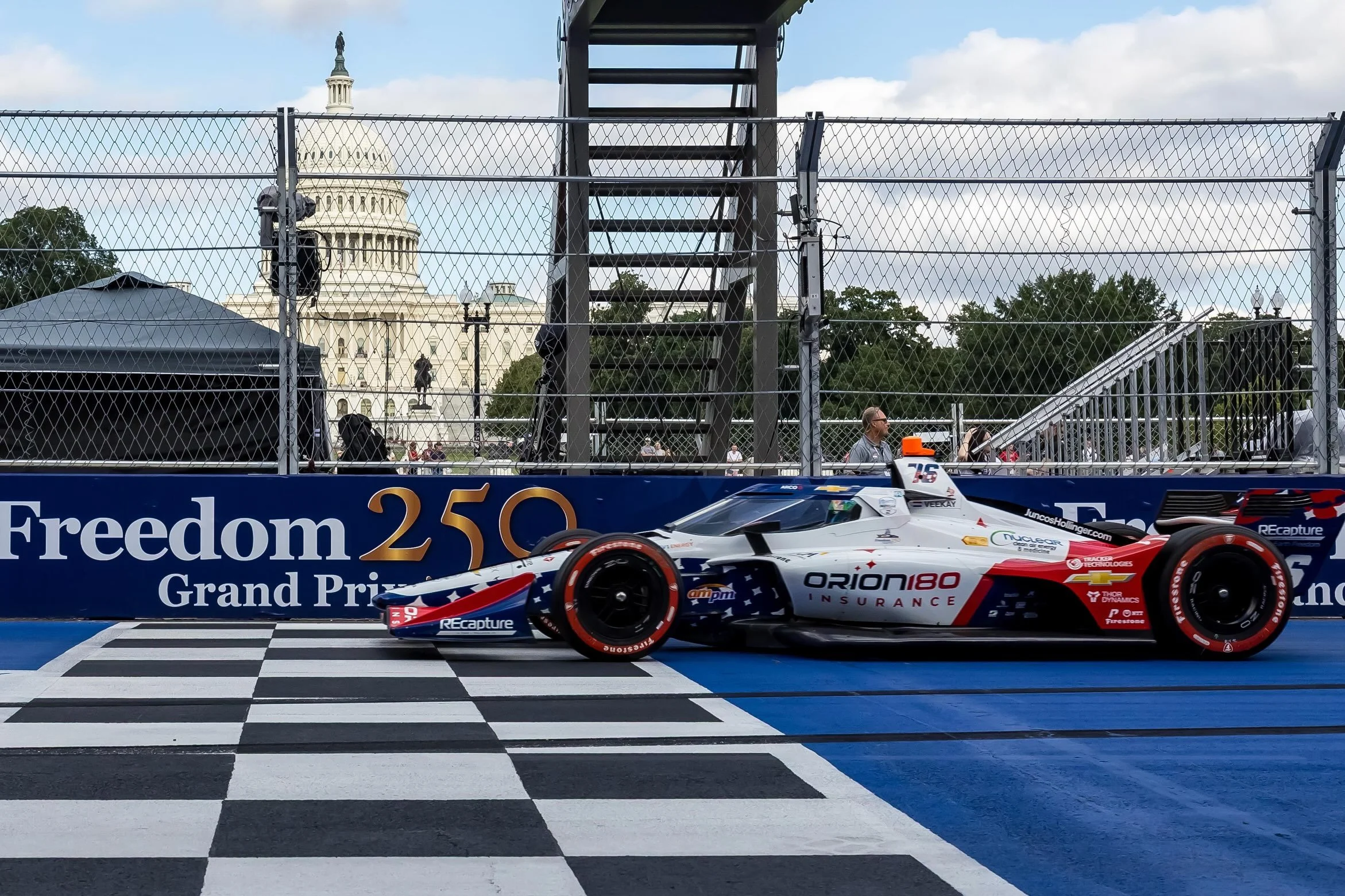 One for the history books, @freedom250gp 🇺🇸🦅

#GoJHR #IndyCar