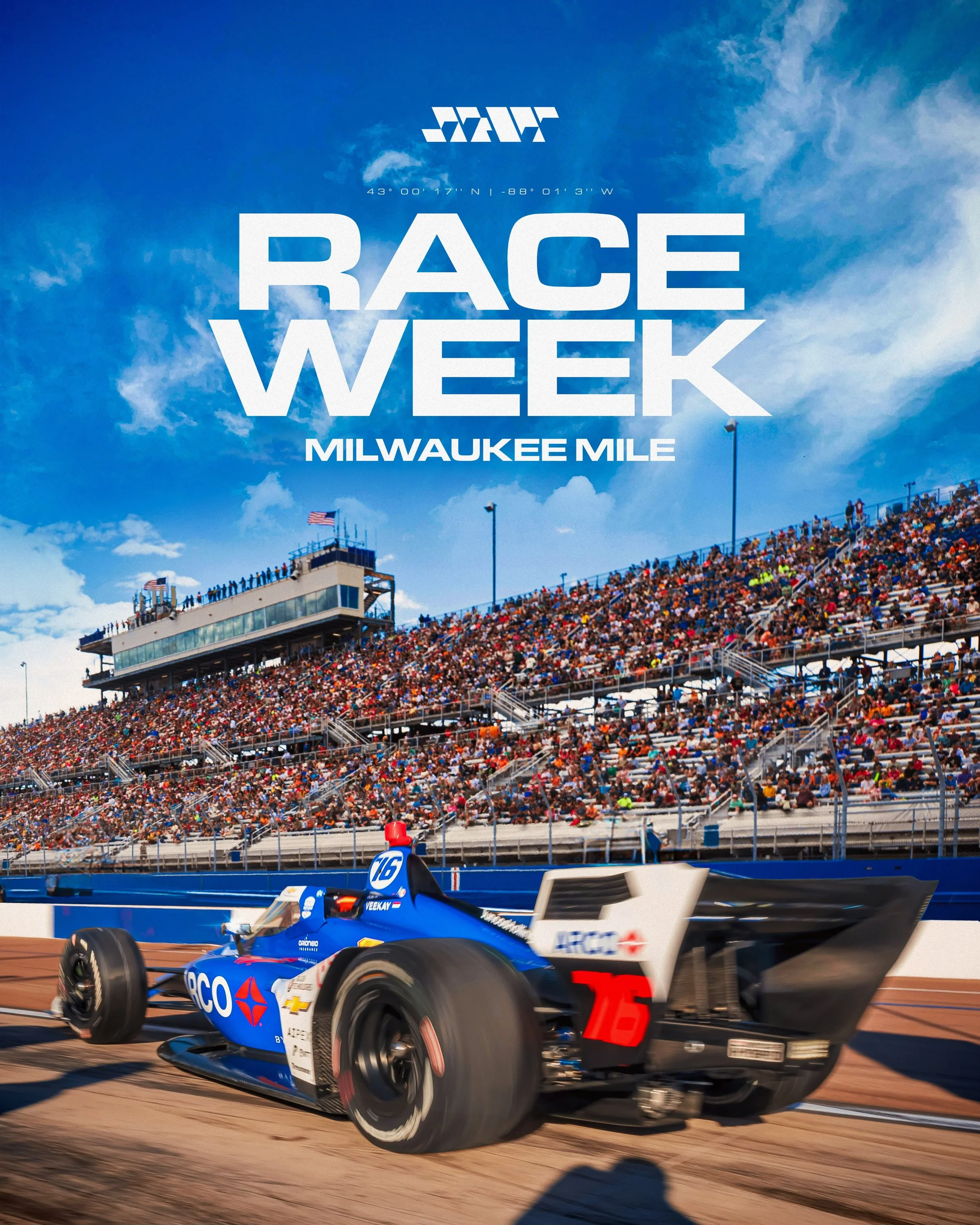 Two Races, One Weekend as Juncos Hollinger Racing Returns to Milwaukee