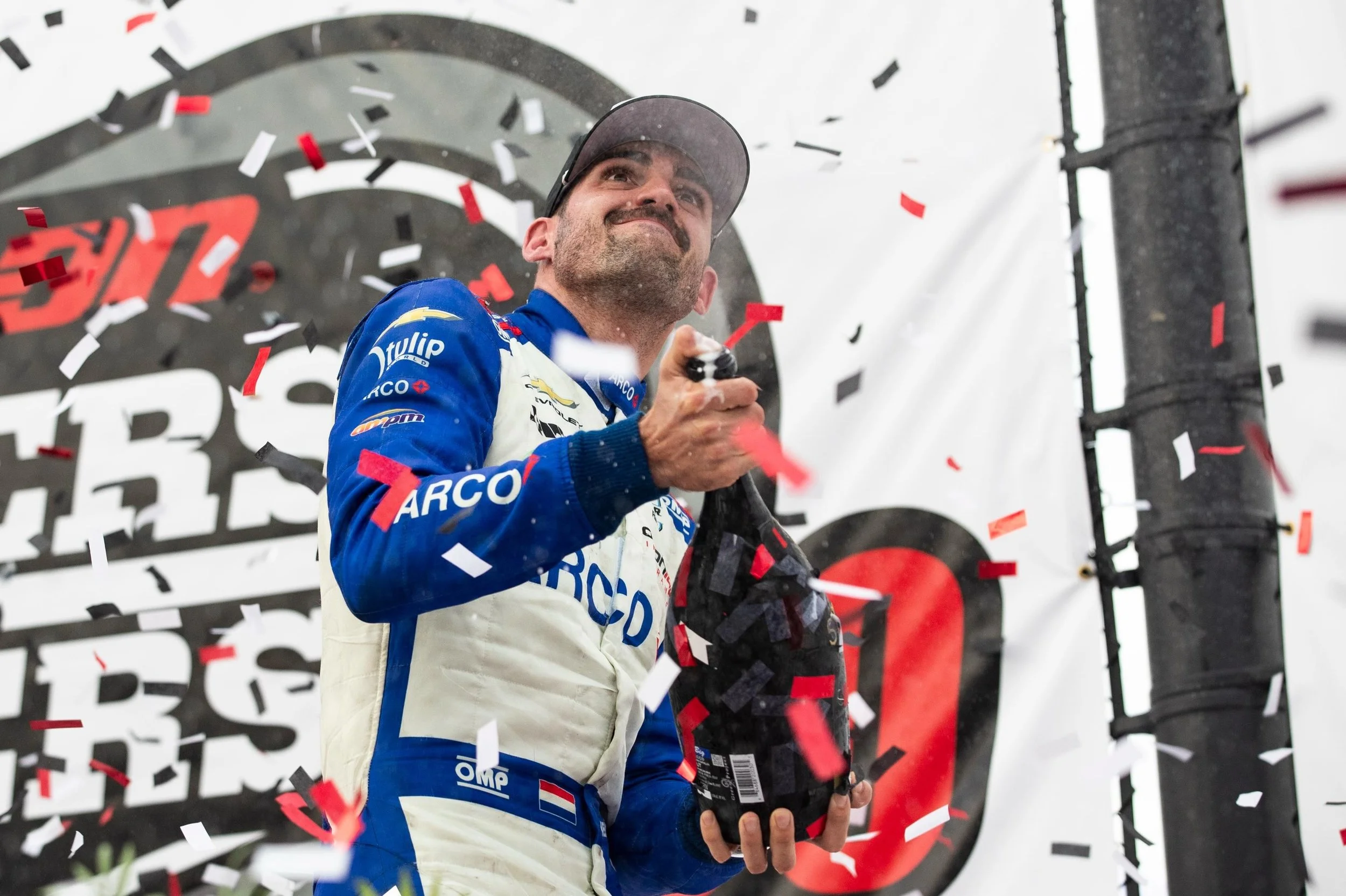 From P24 ➡️ straight to the podium 🏆🤩

#GoJHR #IndyCar