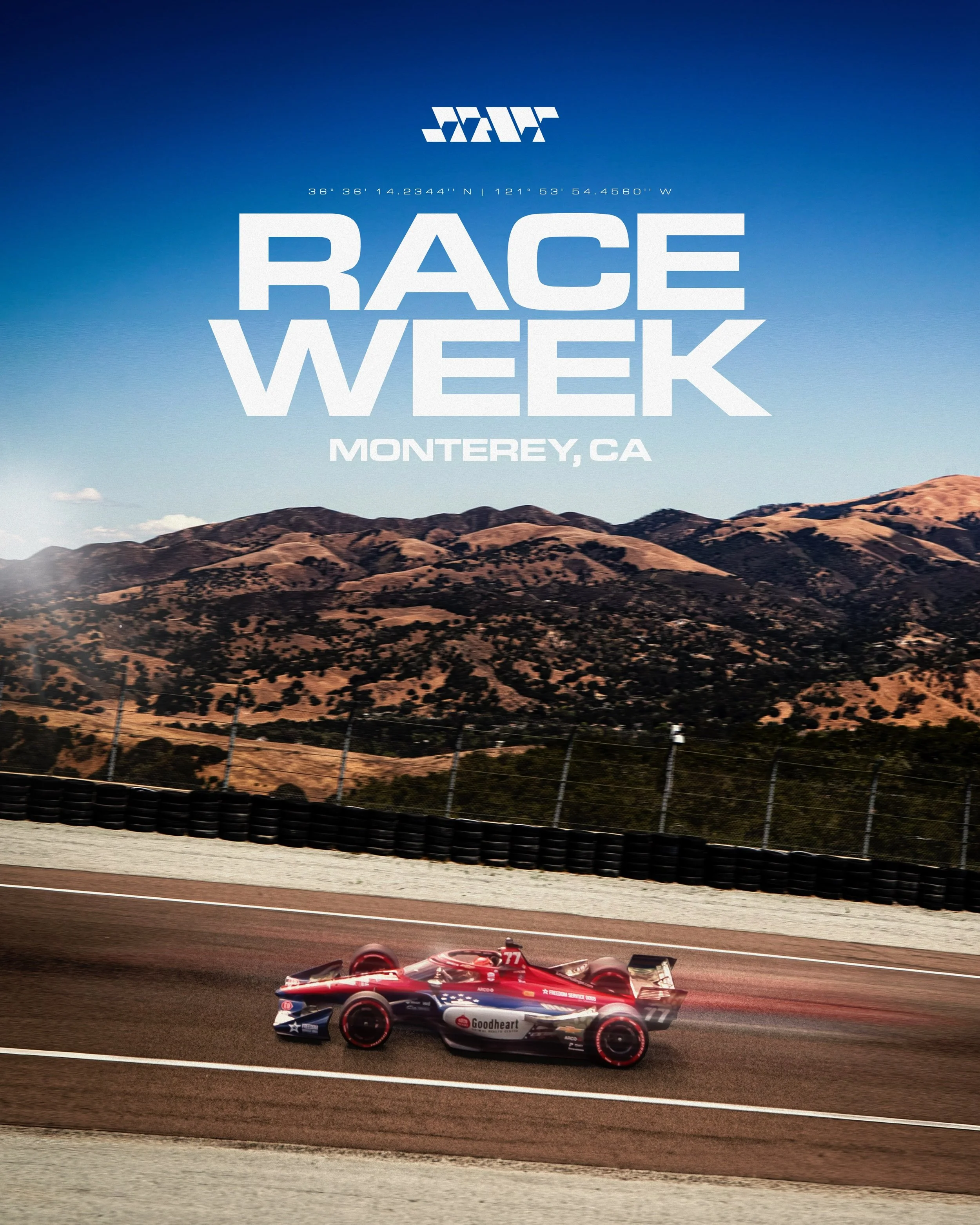 1 To Go: Top 10 Fight Heads to Laguna Seca for Juncos Hollinger Racing
