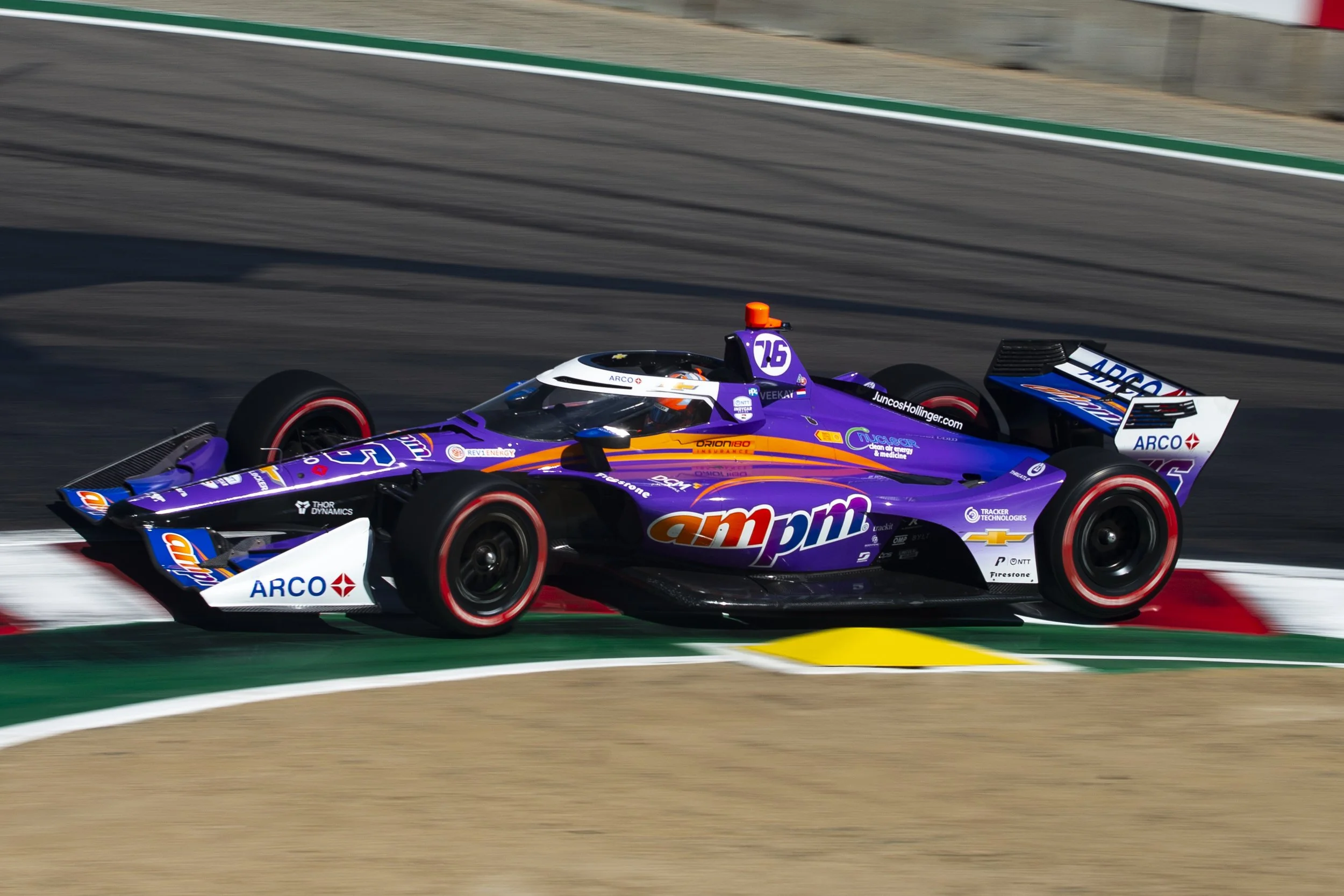 Top-10 Championship Finish Seals Standout Season for Juncos Hollinger Racing