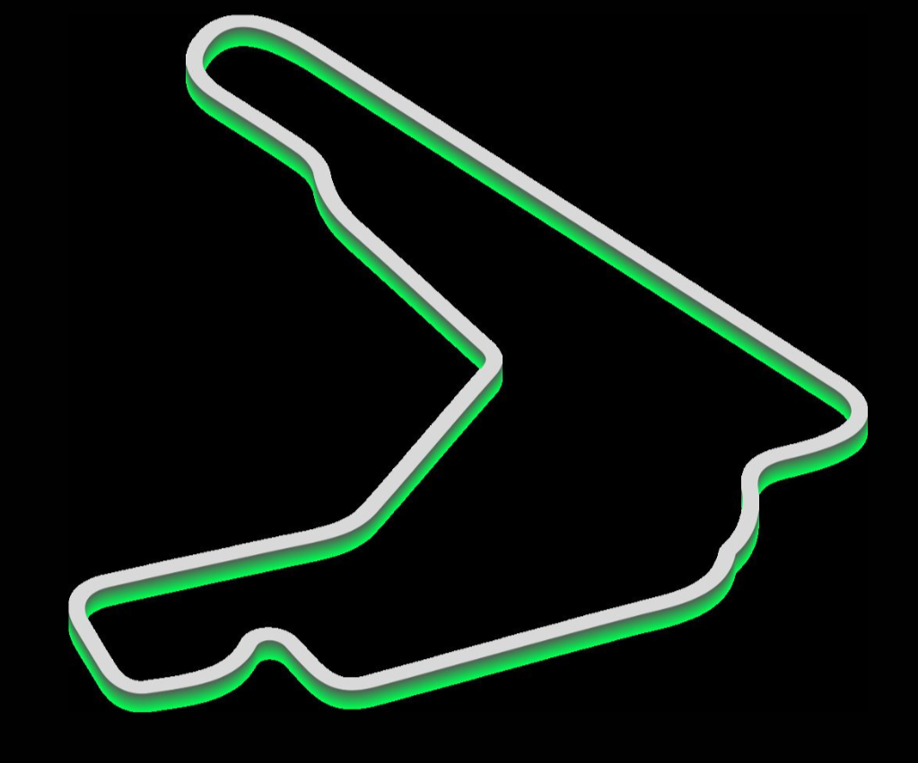 White and track map for FIRESTONE GRAND PRIX OF ST. PETERSBURG