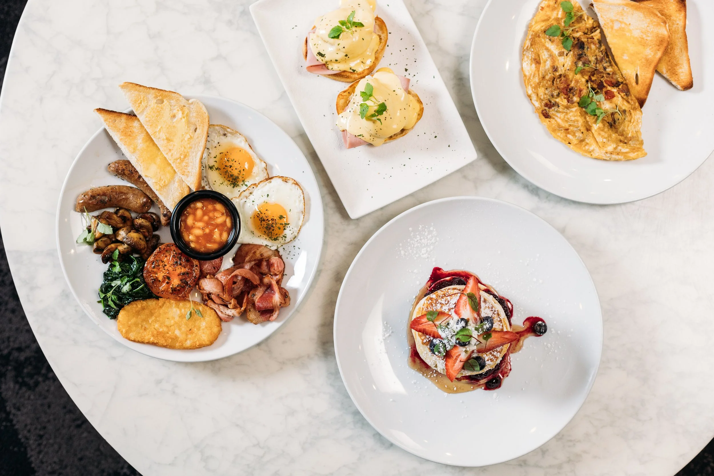 Join us for breakfast at Bluey's!