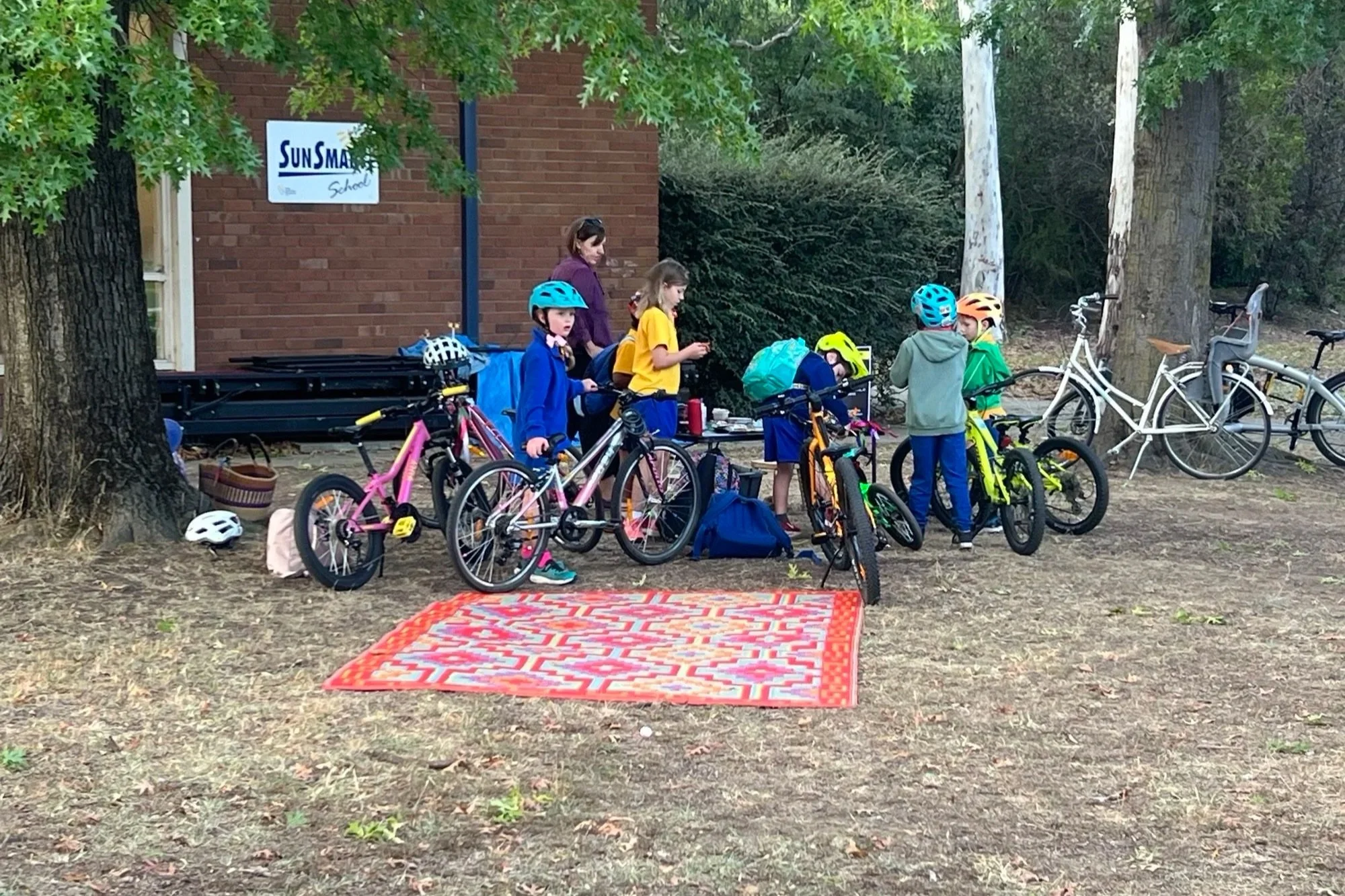 Rolling Together: The Lyneham Bike Bus Brings Kids, Families, and Community Along for the Ride