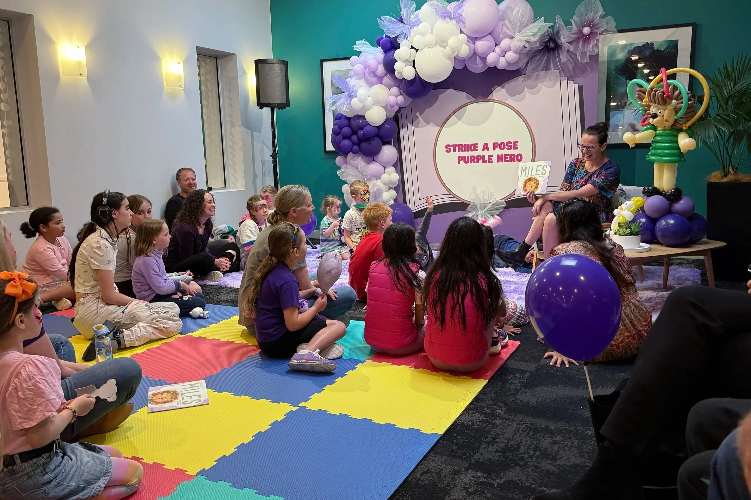 Moving Through Life With Marvellous Miles: A Storytelling Afternoon with Sarah Watts