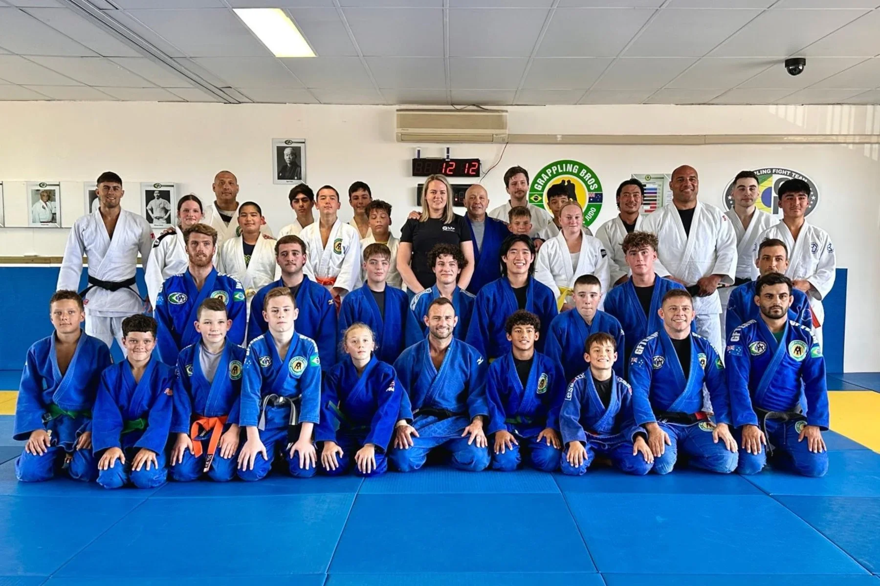 Judo 43: Empowering our Youth to Stand Tall Against Bullying 