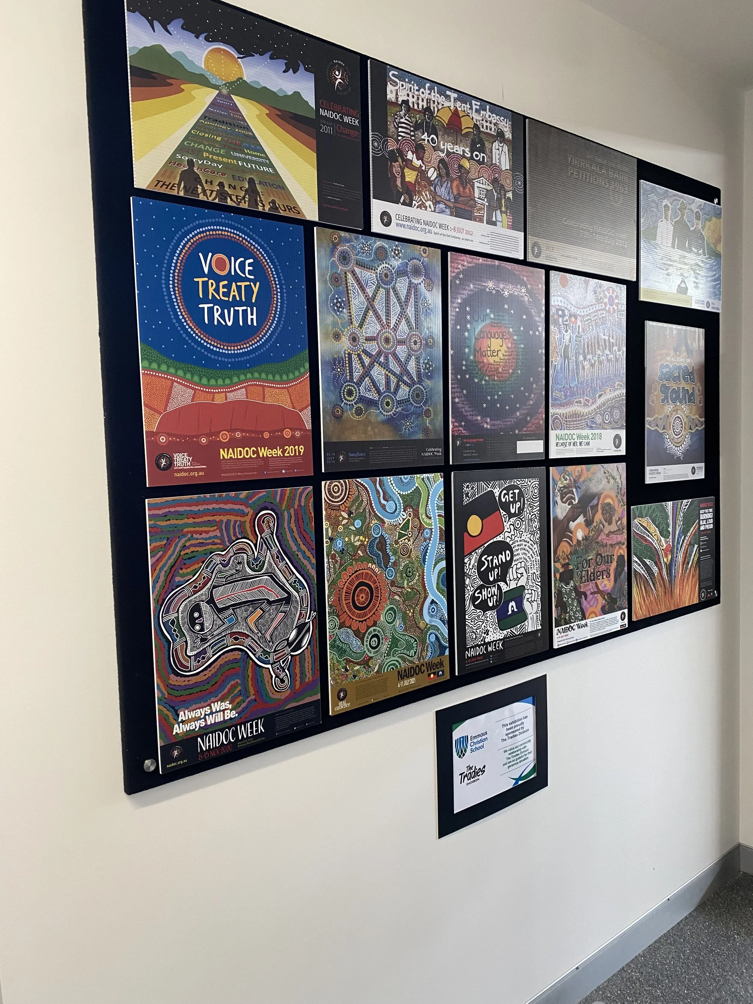 Supporting Education and Reconciliation: The Tradies and Emmaus Christian School Celebrate NAIDOC Week