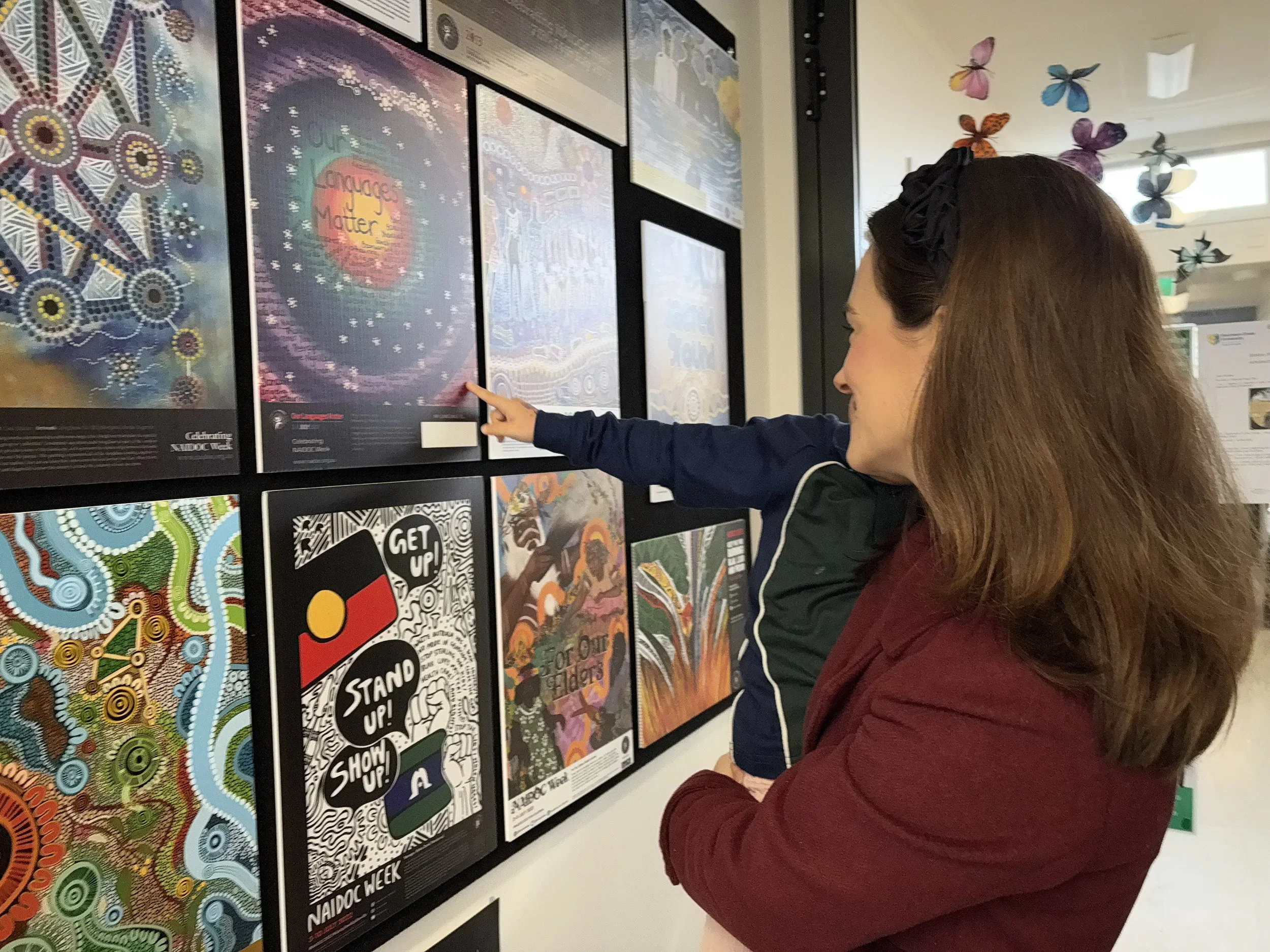 Reflections After NAIDOC Week: A Preschool Exhibition That Sparked Conversations