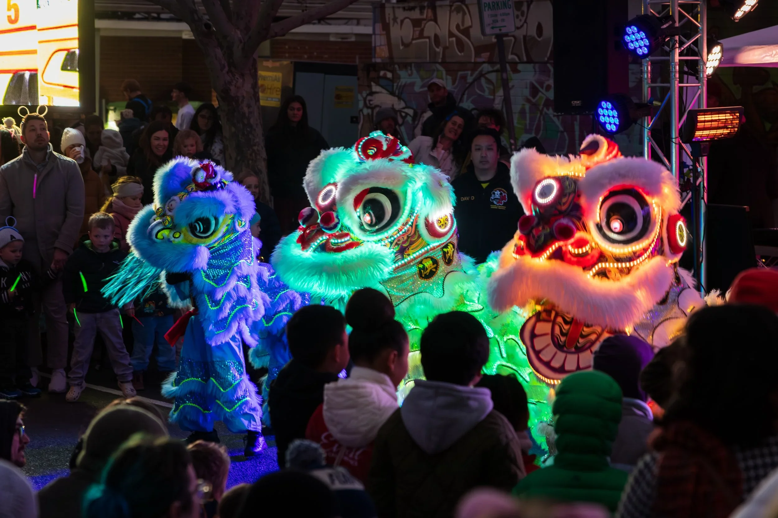 Light up Lyneham 2025 : A Night of Atmosphere, Spirit, and Shared Stories