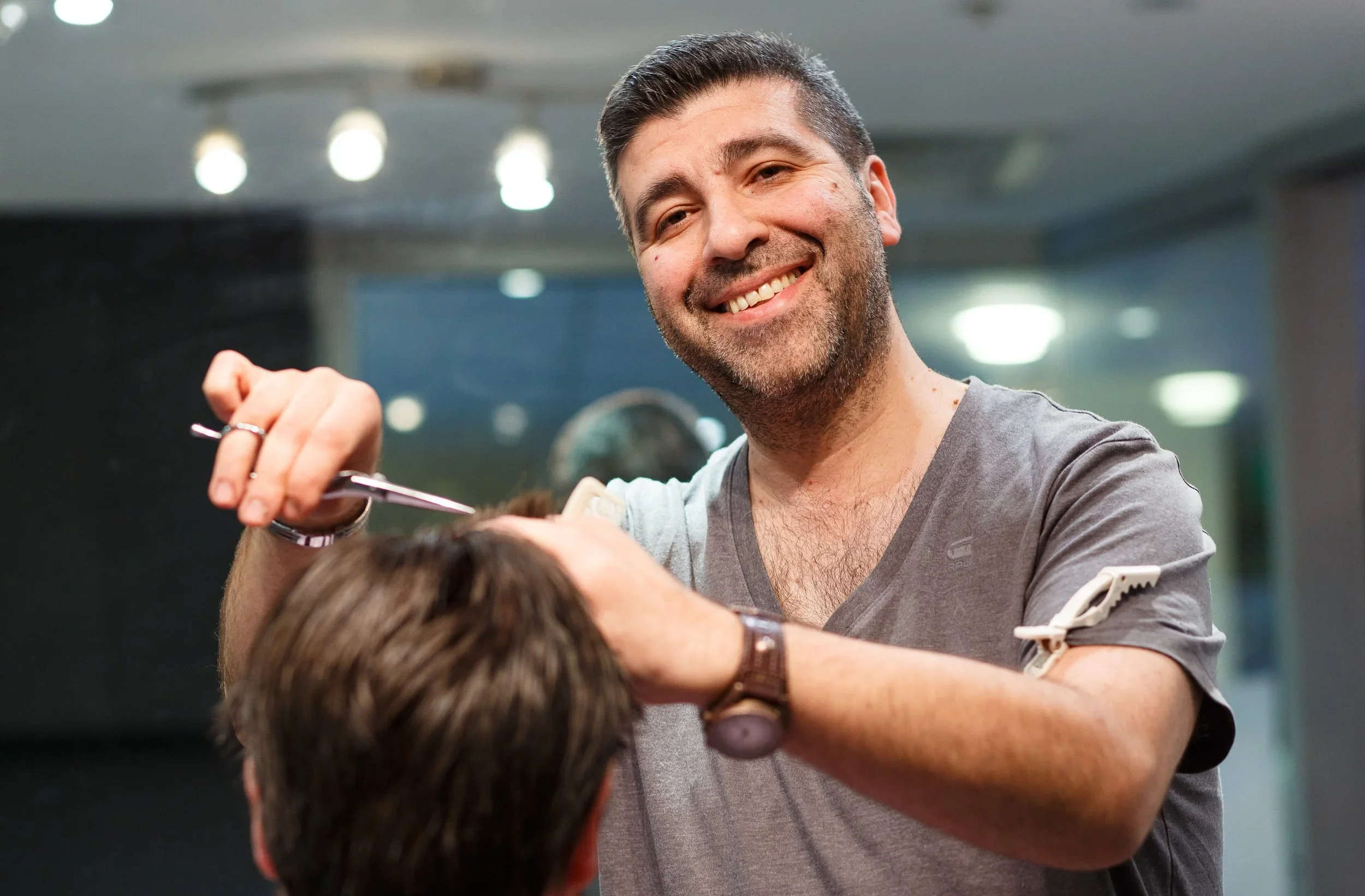 A Cut Above the Rest: Joe’s 25-Year Friendship with a Community of People