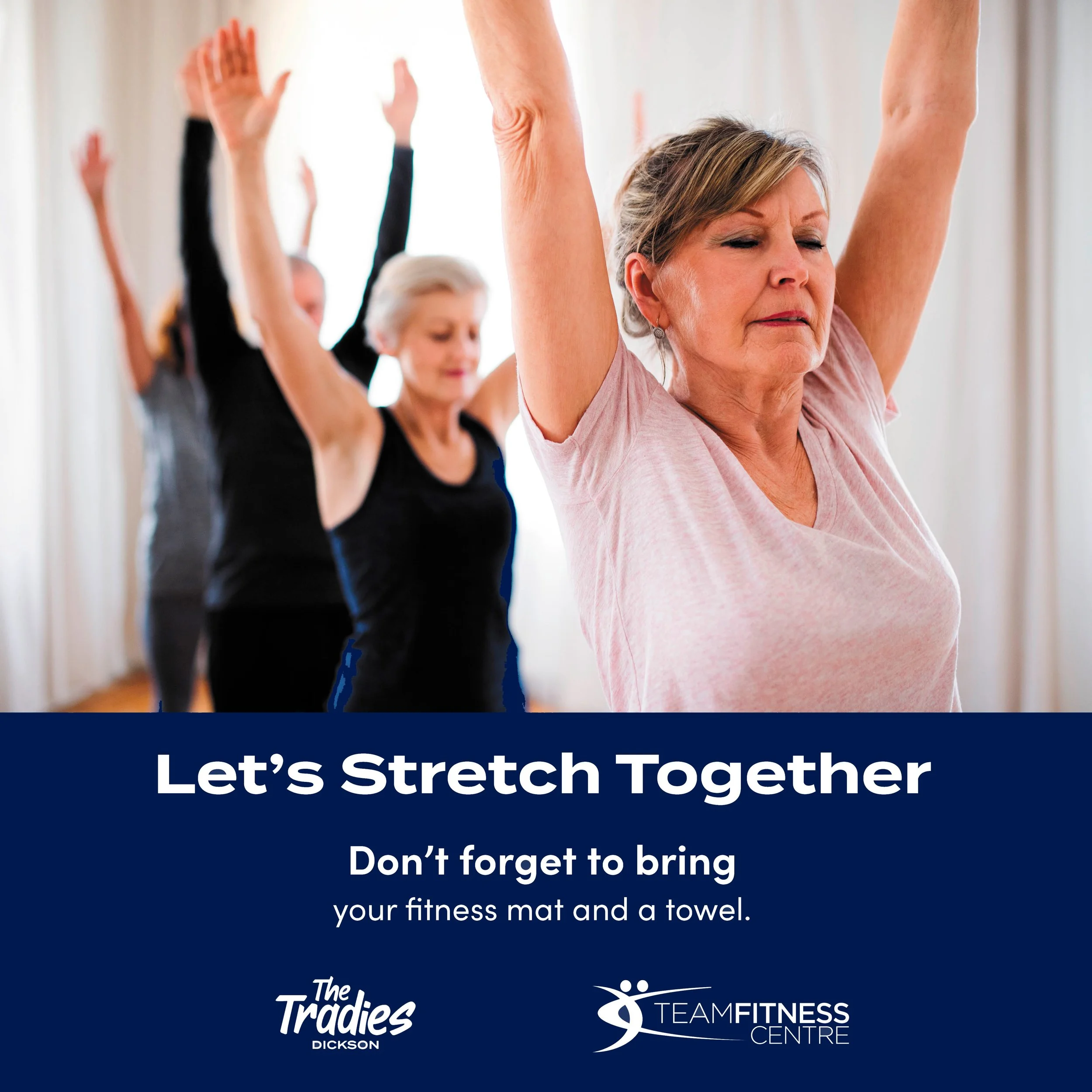 Saturday Stretch Session