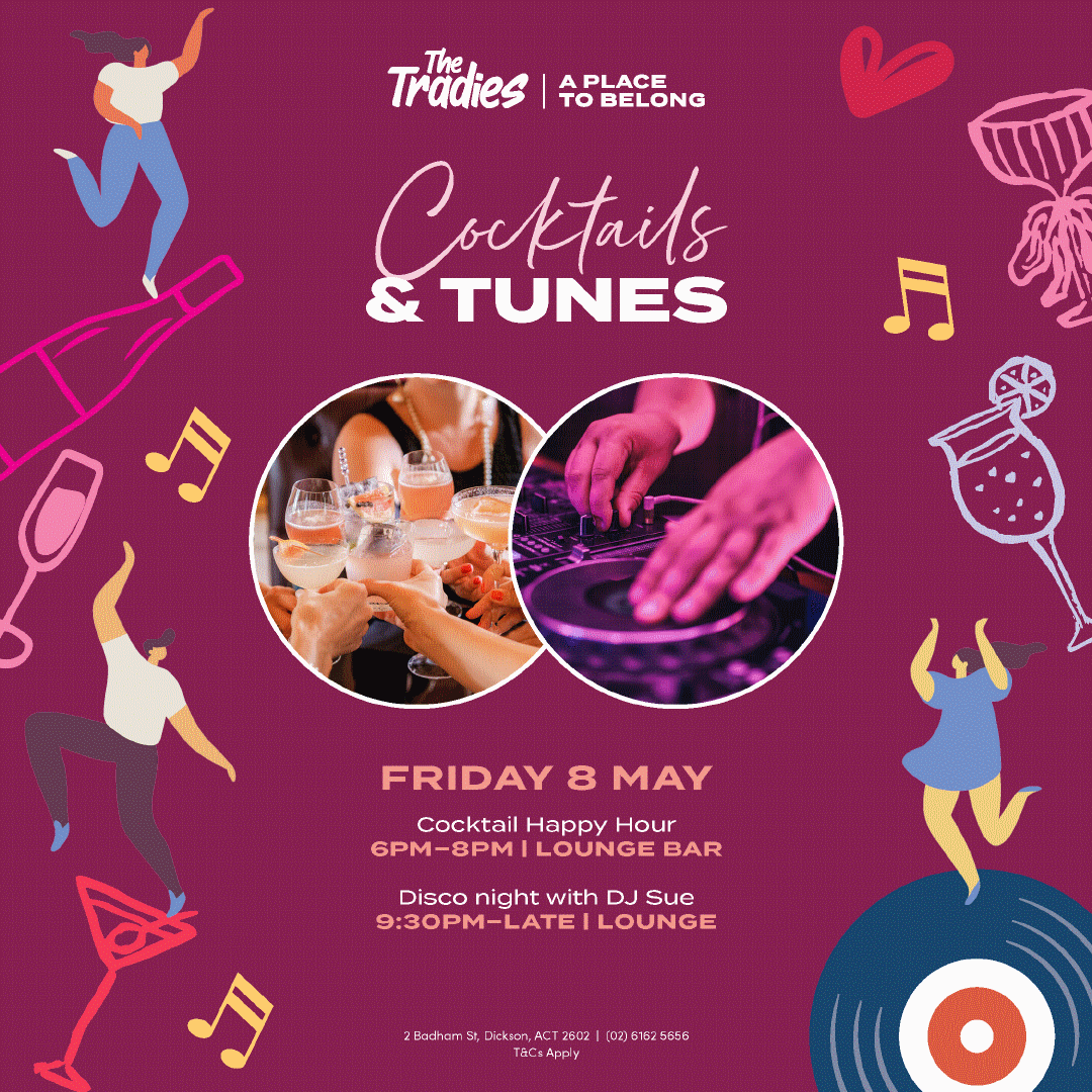 What’s happening in May!