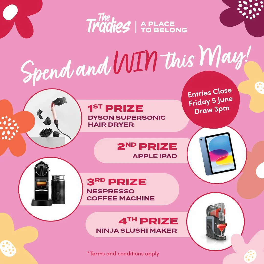 Spend &amp; Win this may!