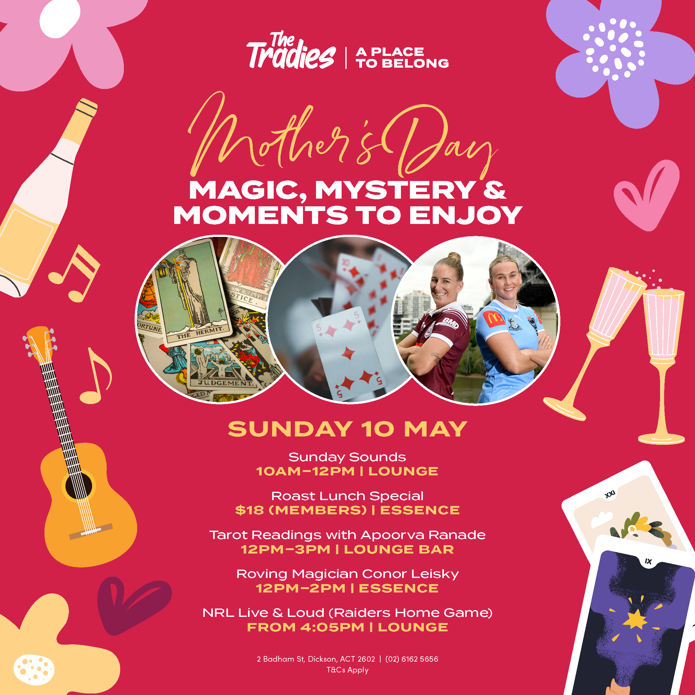 Mother’s Day at The Tradies