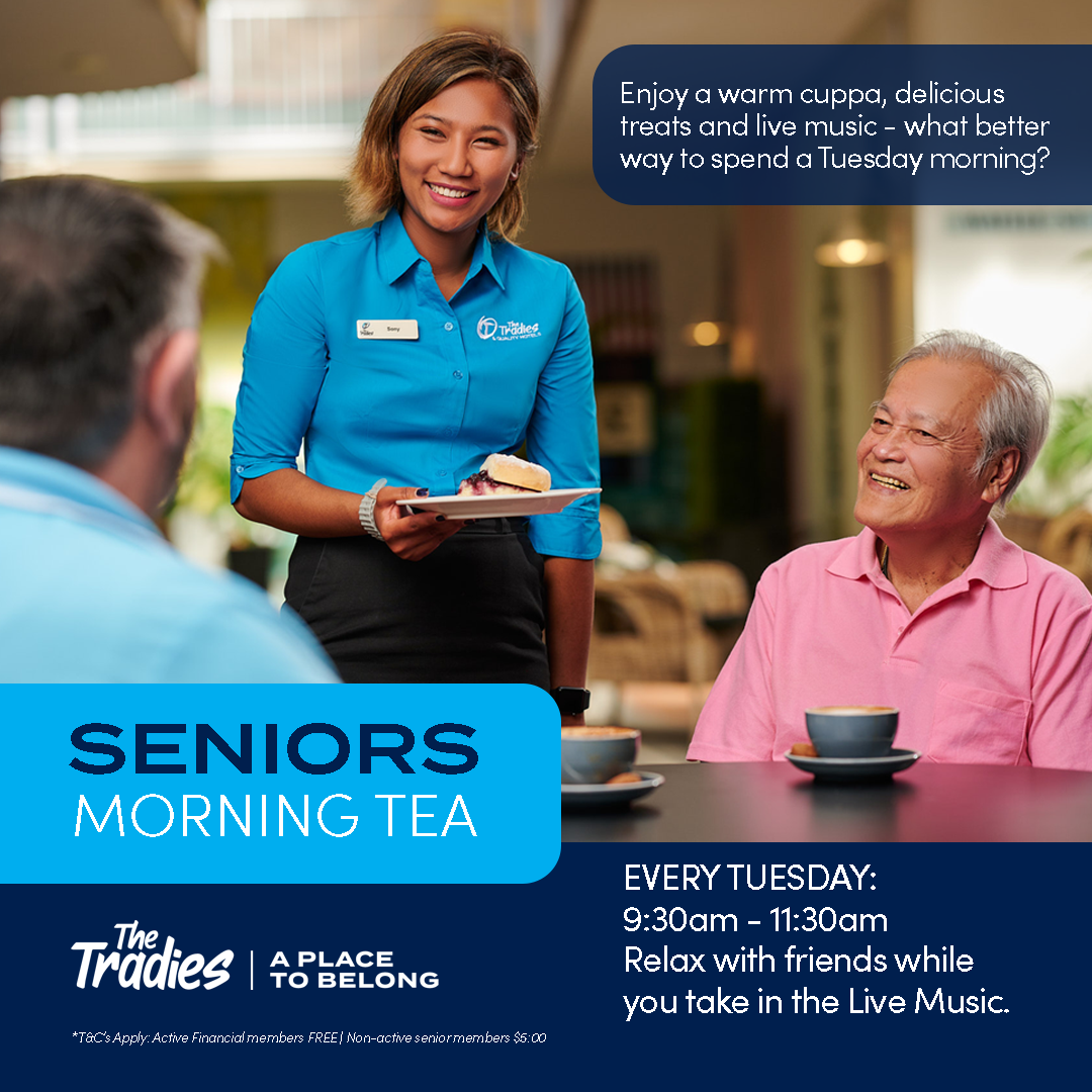 Seniors Morning tea