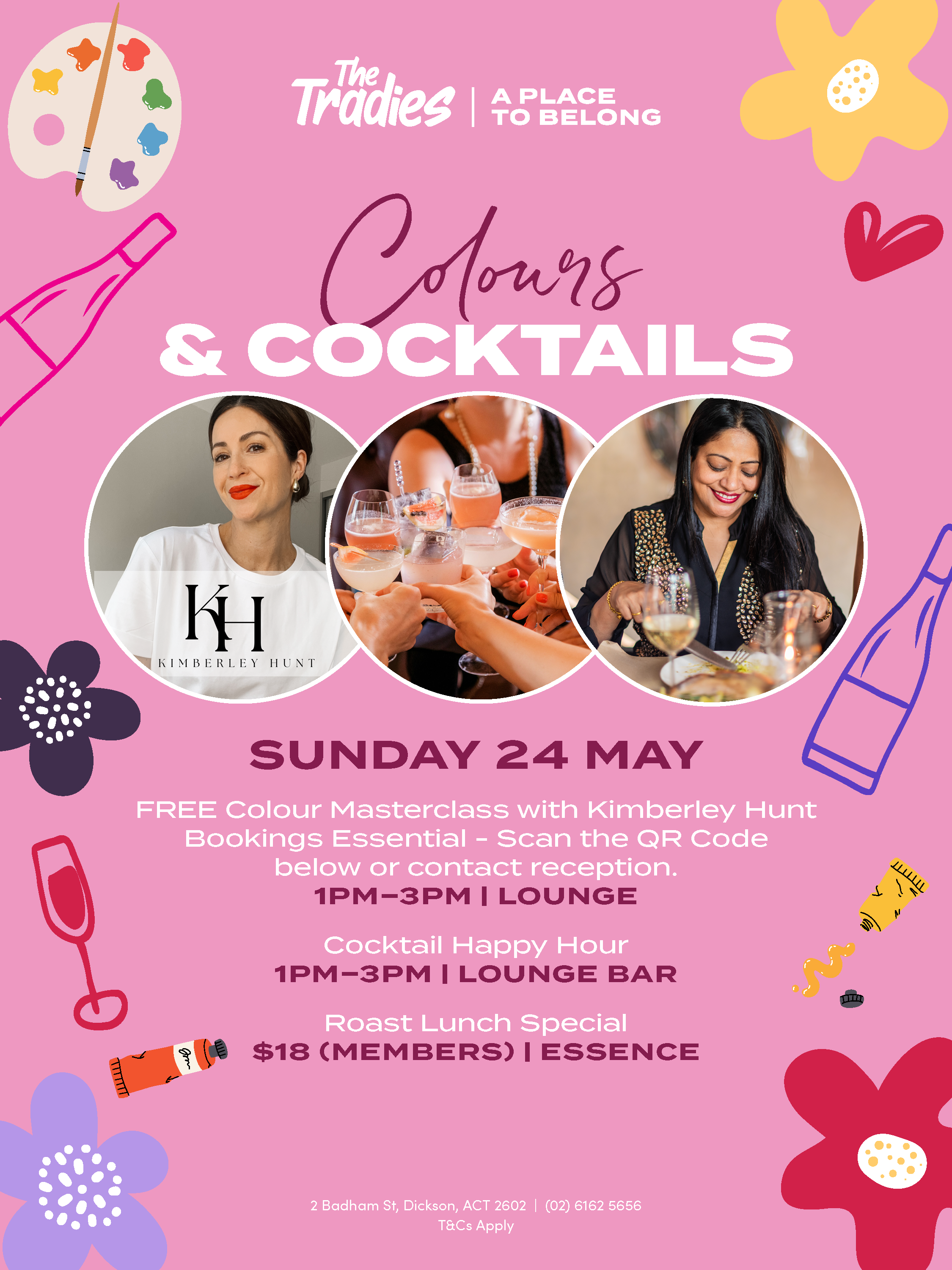 Colours &amp; Cocktails