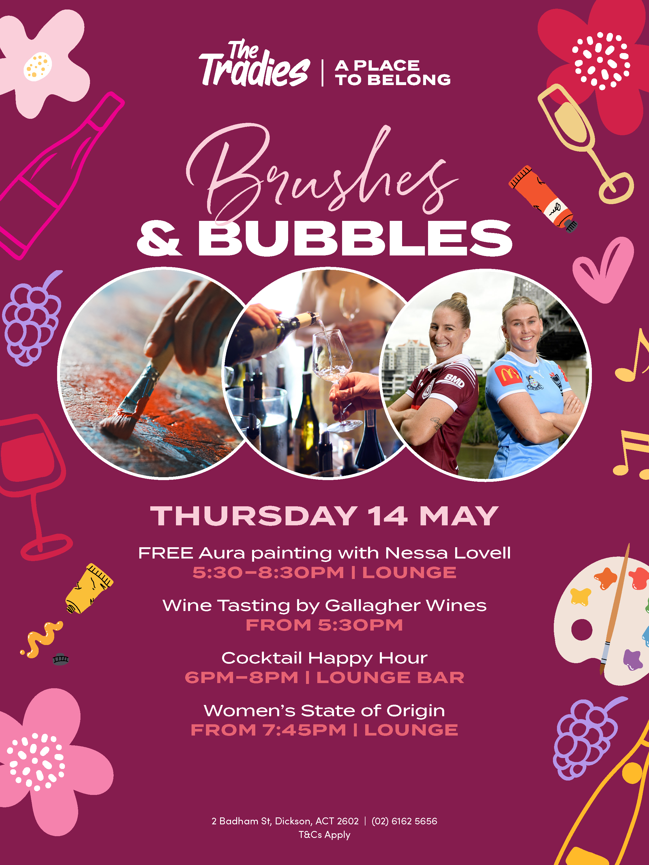 Brushes &amp; Bubbles