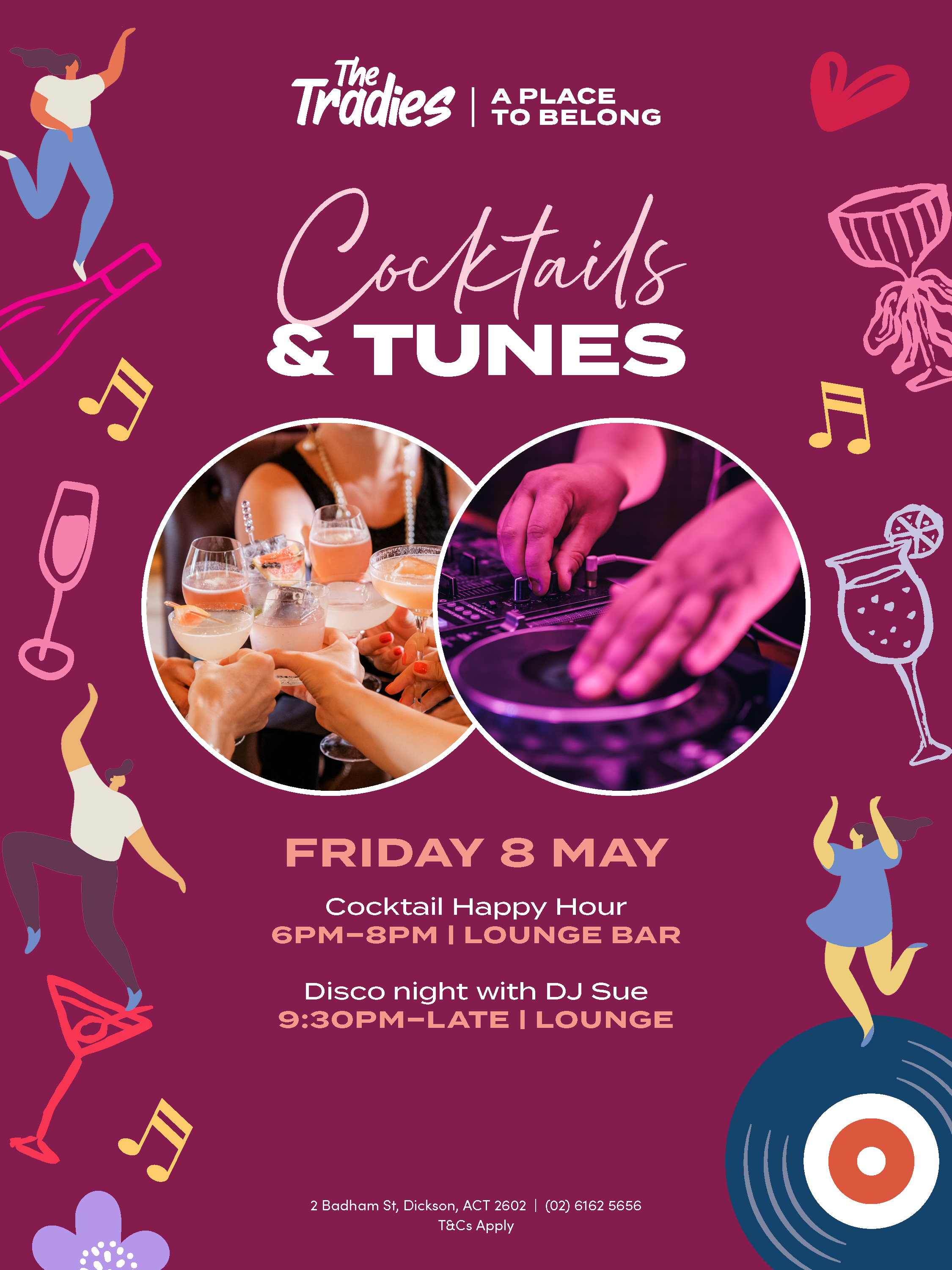 Cocktails &amp; Tunes