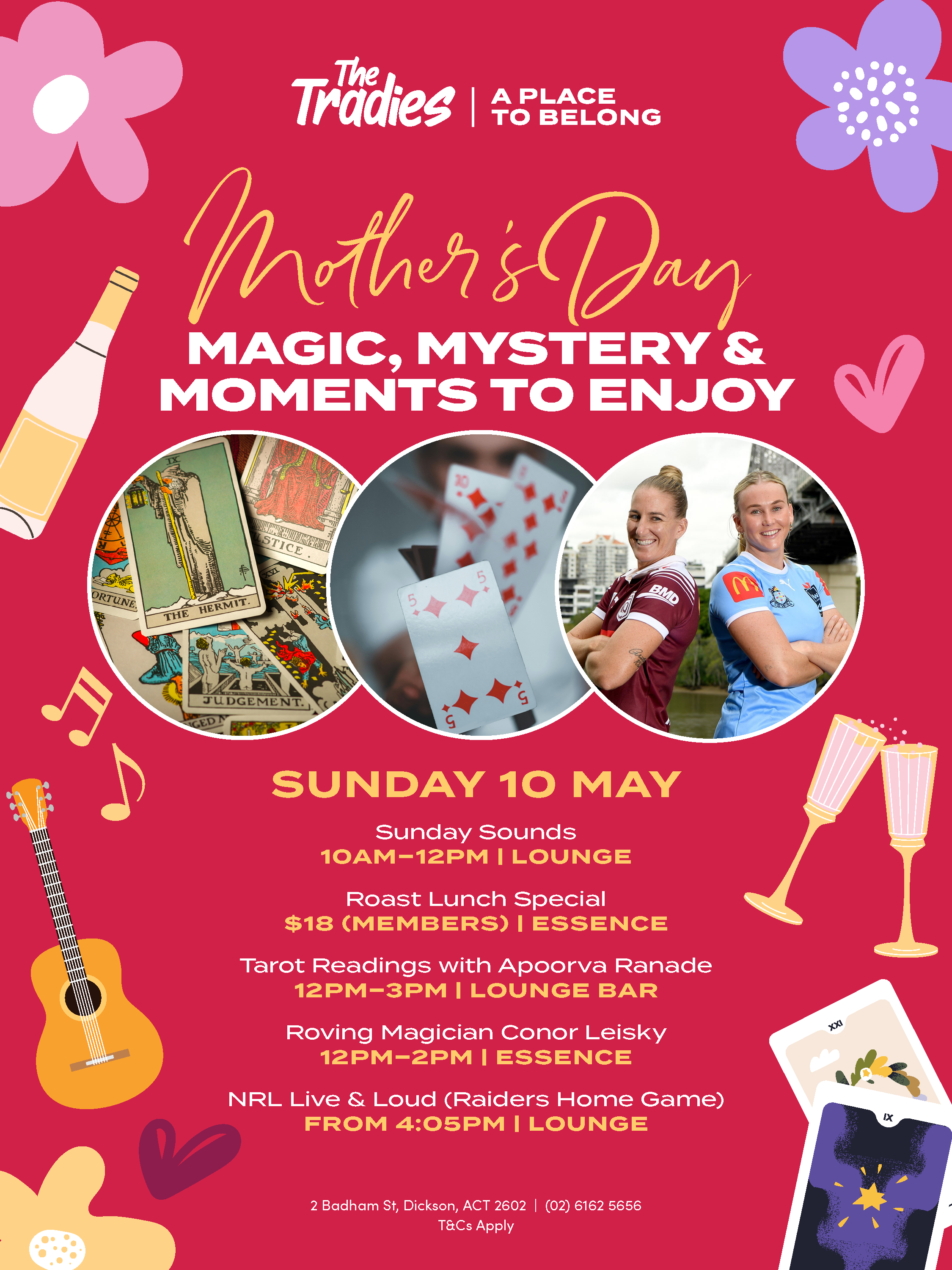 Mother's Day - Essence Bookings