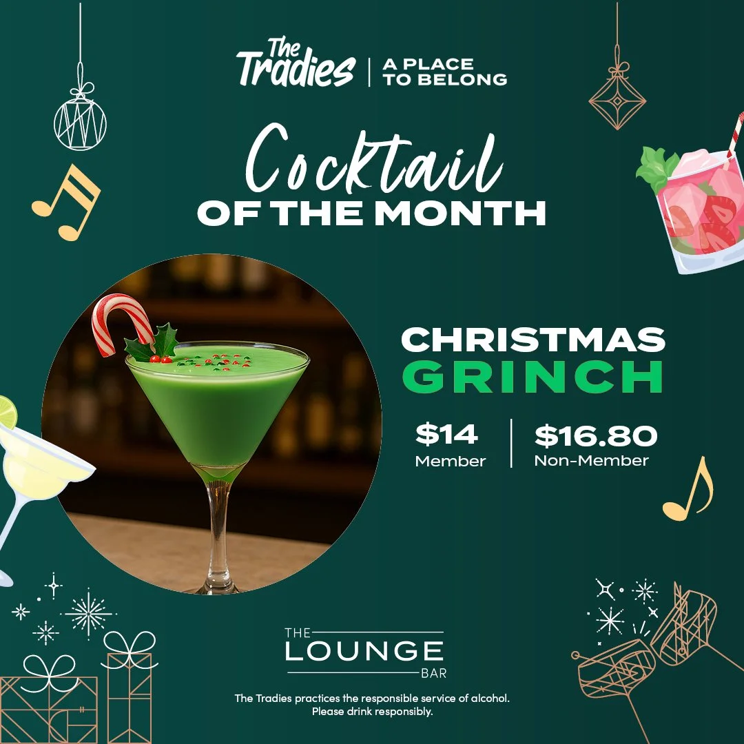 coming soon - Cocktail of the Month