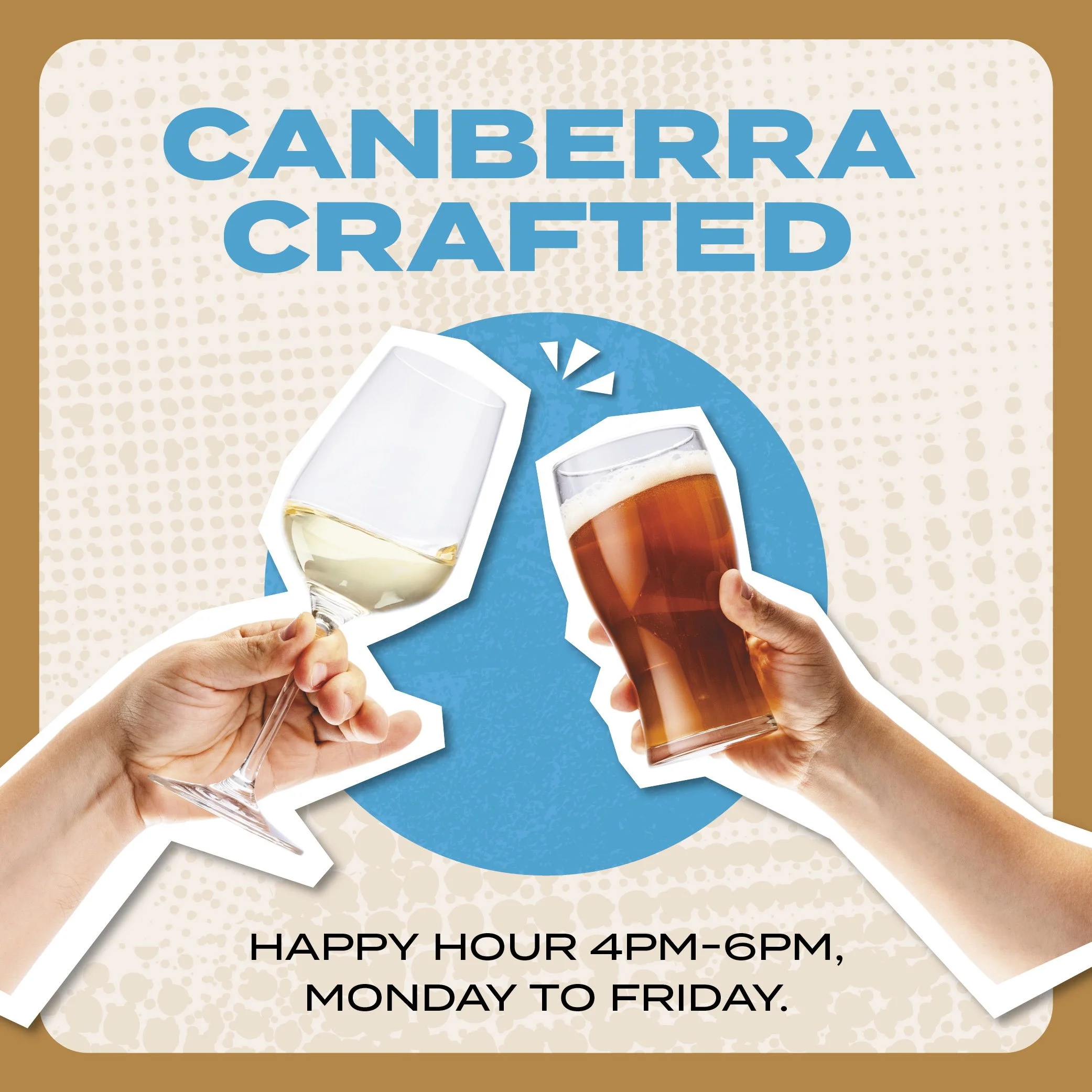 Canberra Crafted weekday Happy Hour