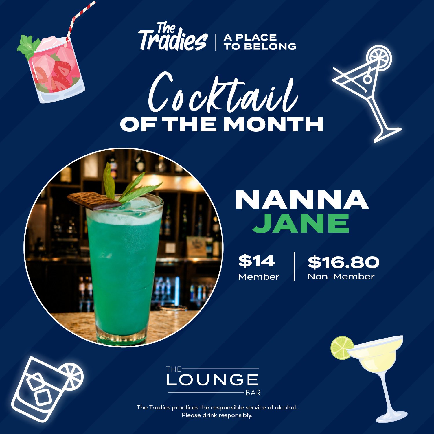 Cocktail of the Month from 1 august