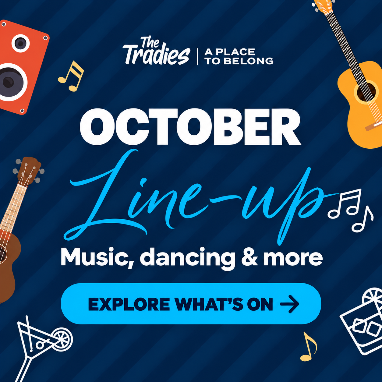 What’s Happening in october