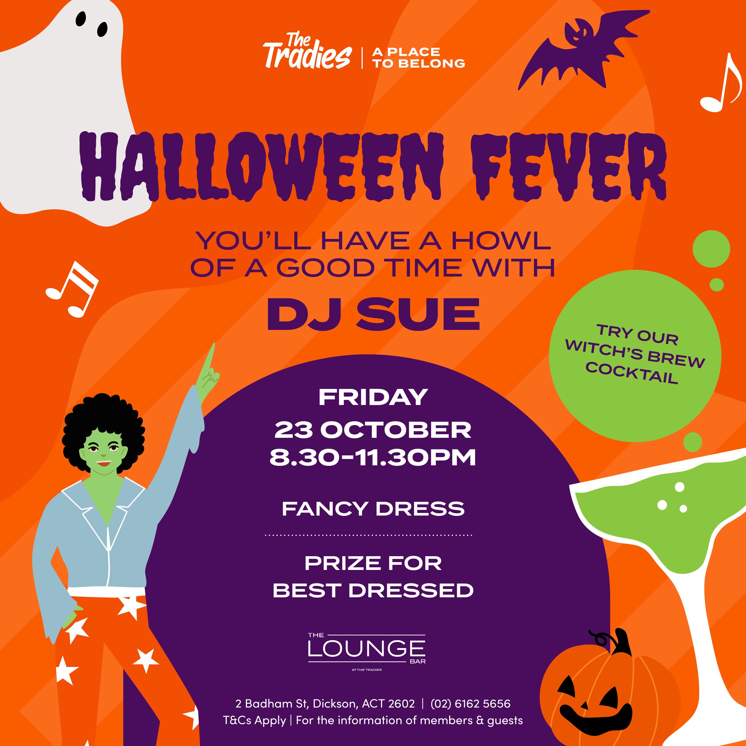 Disco Night with DJ Sue!
