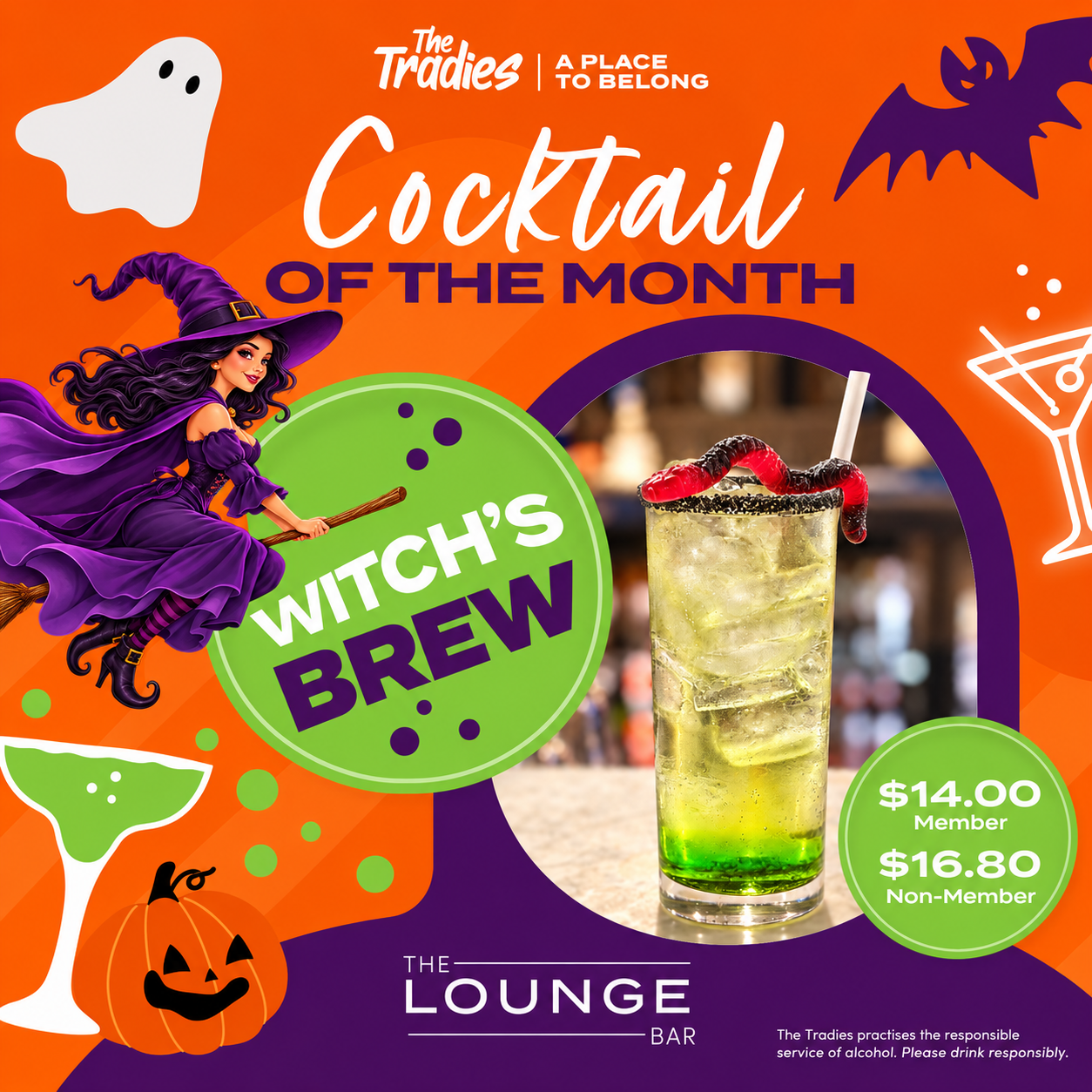 Cocktail of the Month
