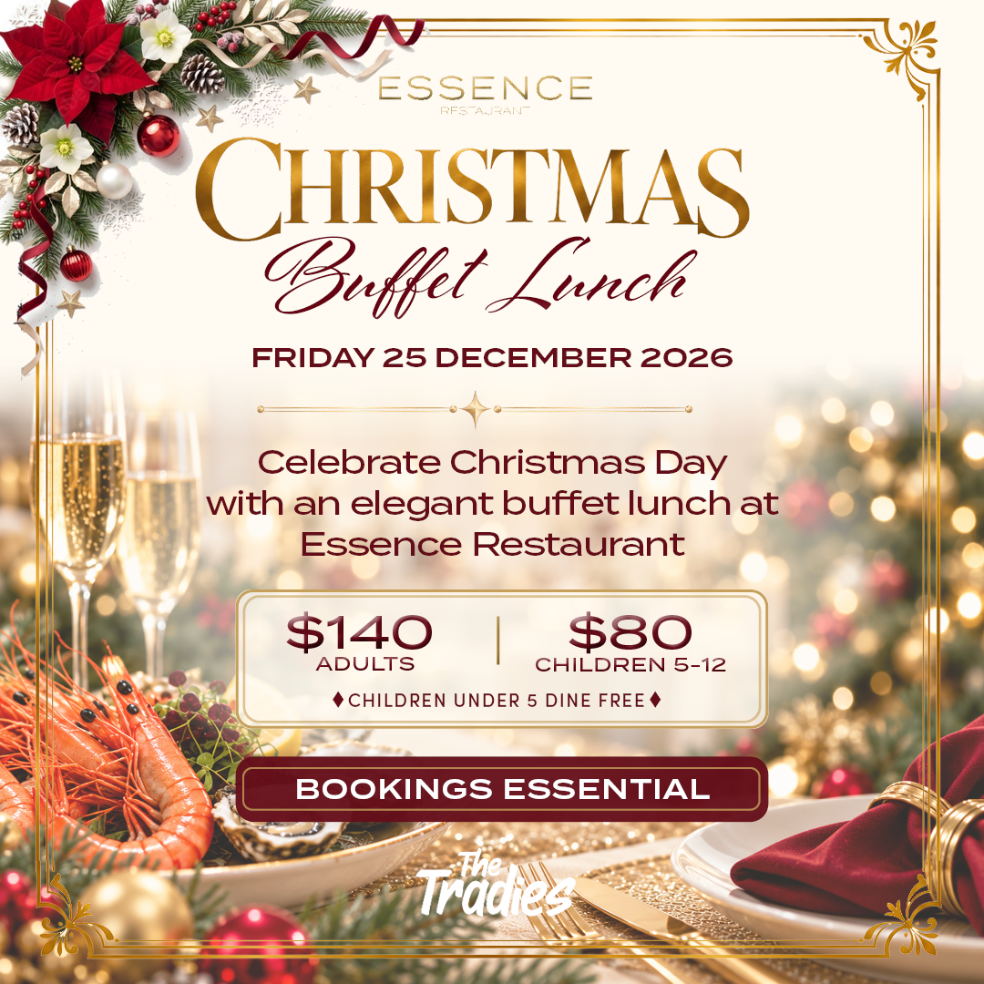 2026 Christmas Day Buffet Lunch