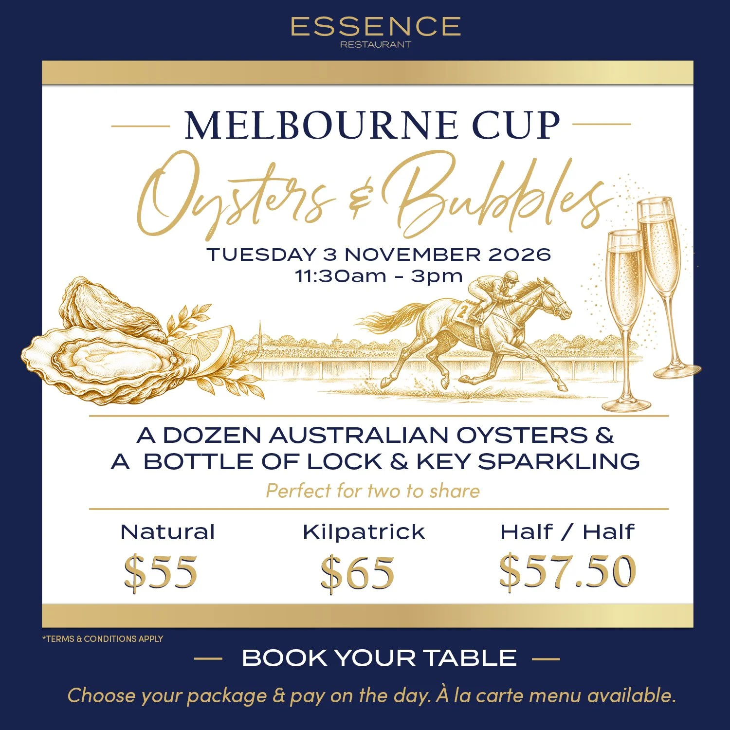 MELBOURNE CUP DAY