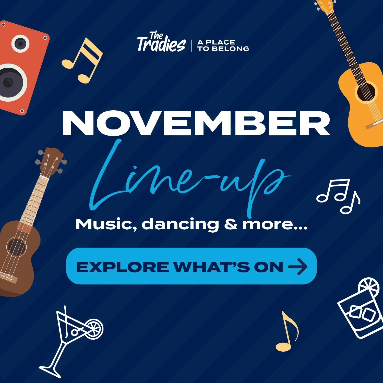 What’s Happening in November