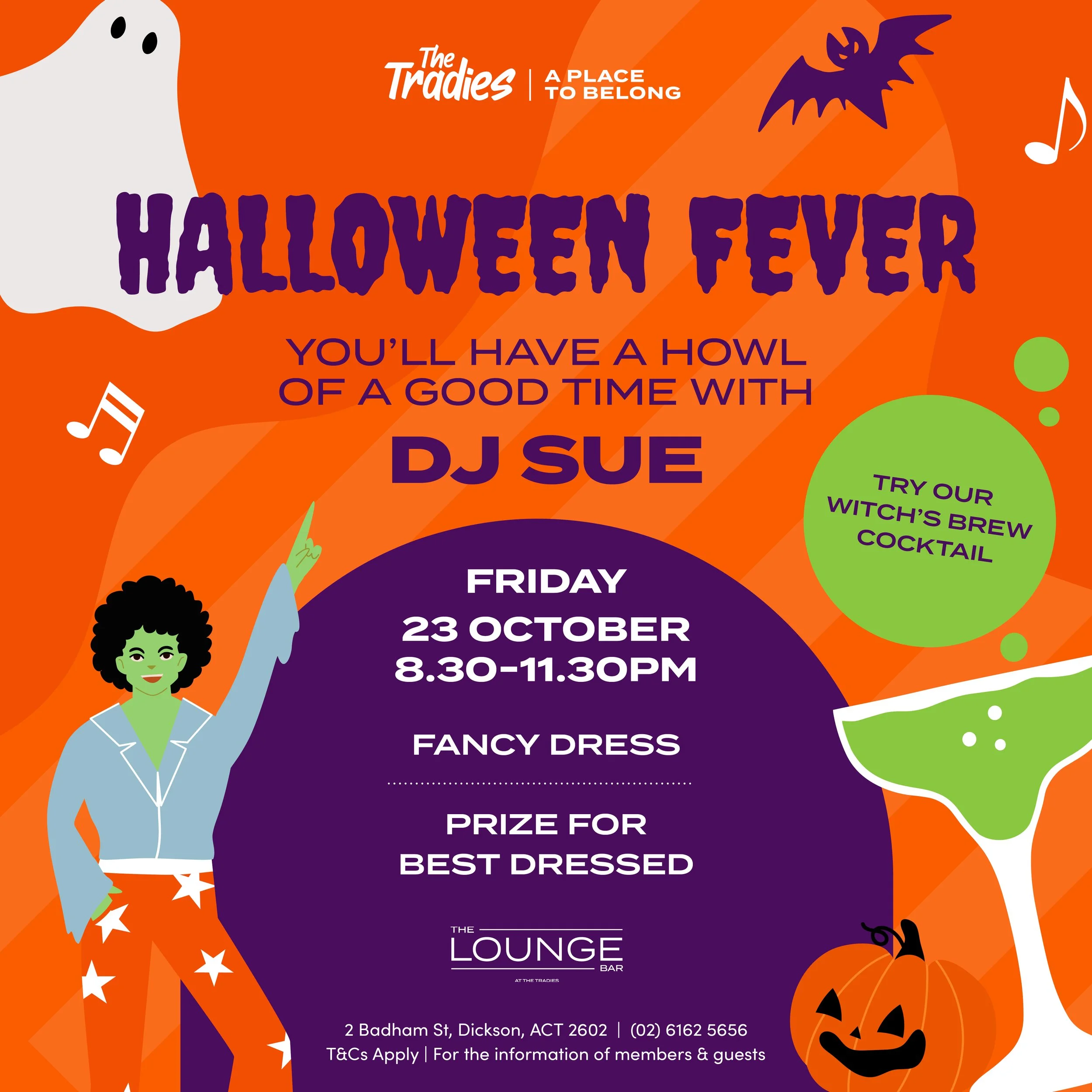 Halloween Fever with DJ Sue