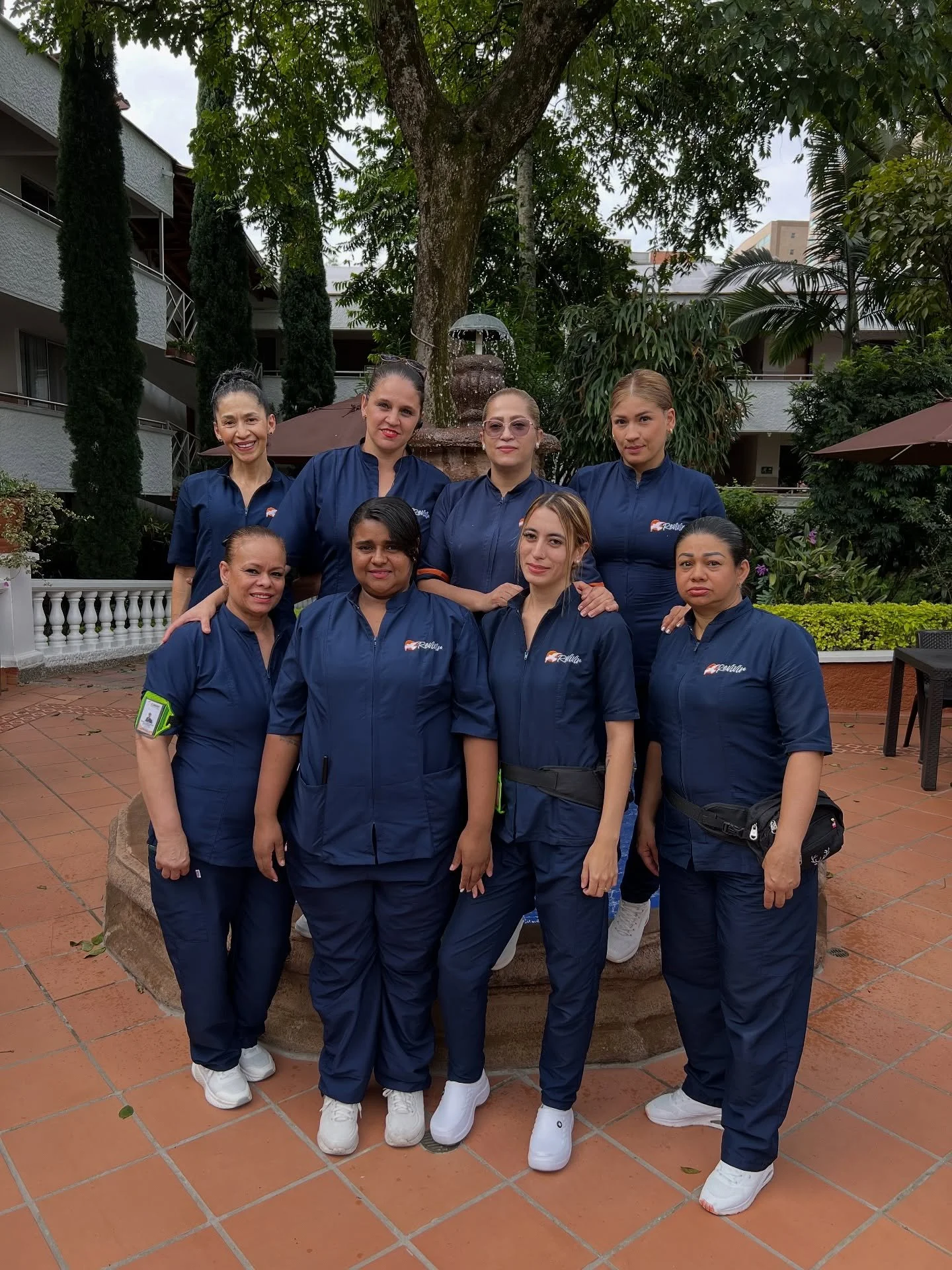 En el Hogar se nota la alegr&iacute;a y el profesionalismo de estas maravillosas mujeres que hacen posible ser uno de los mejores hogares de la ciudad