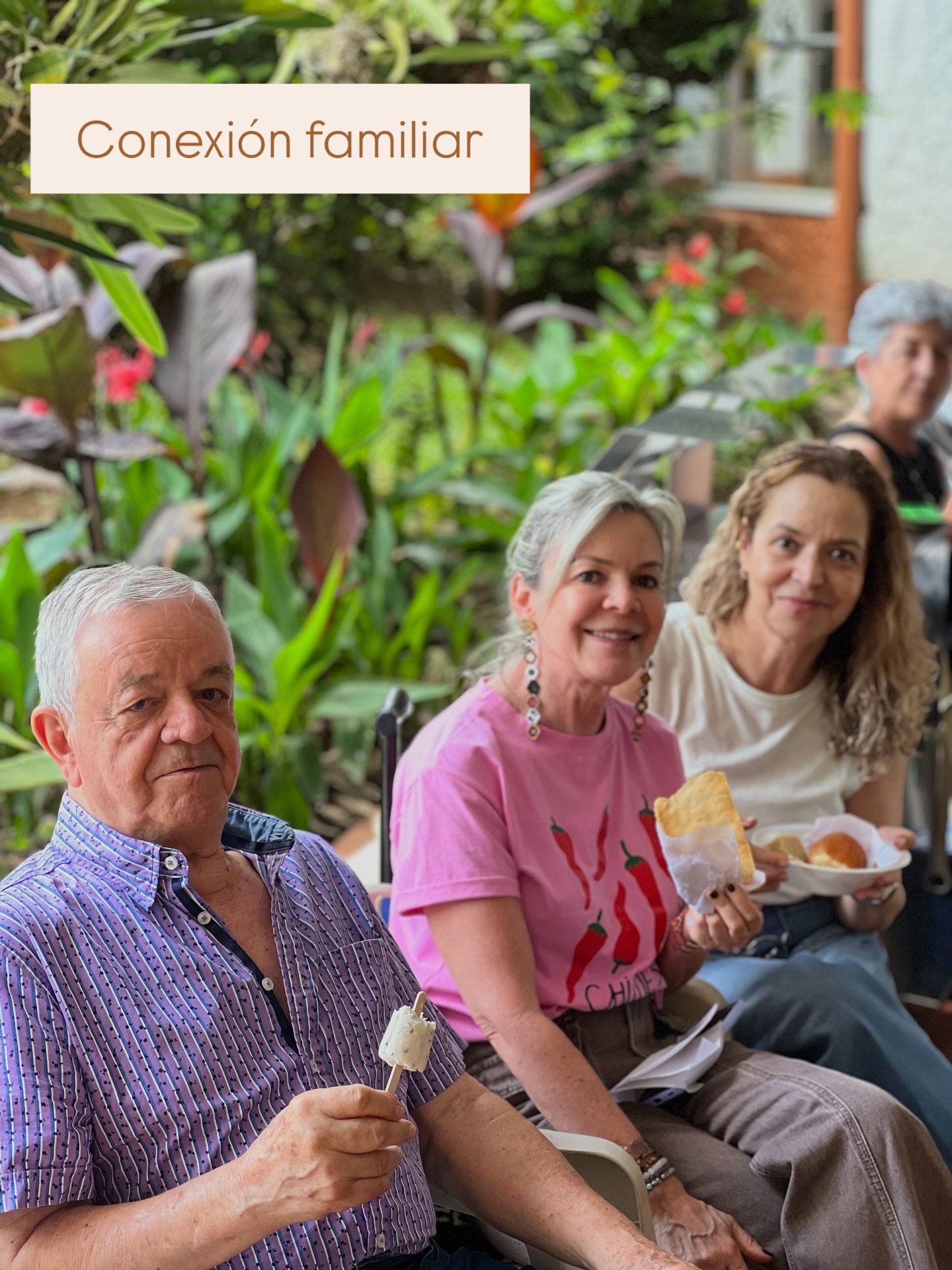 Cuidar, re&iacute;r y acompa&ntilde;ar&hellip; eso es vivir en familia. 💚