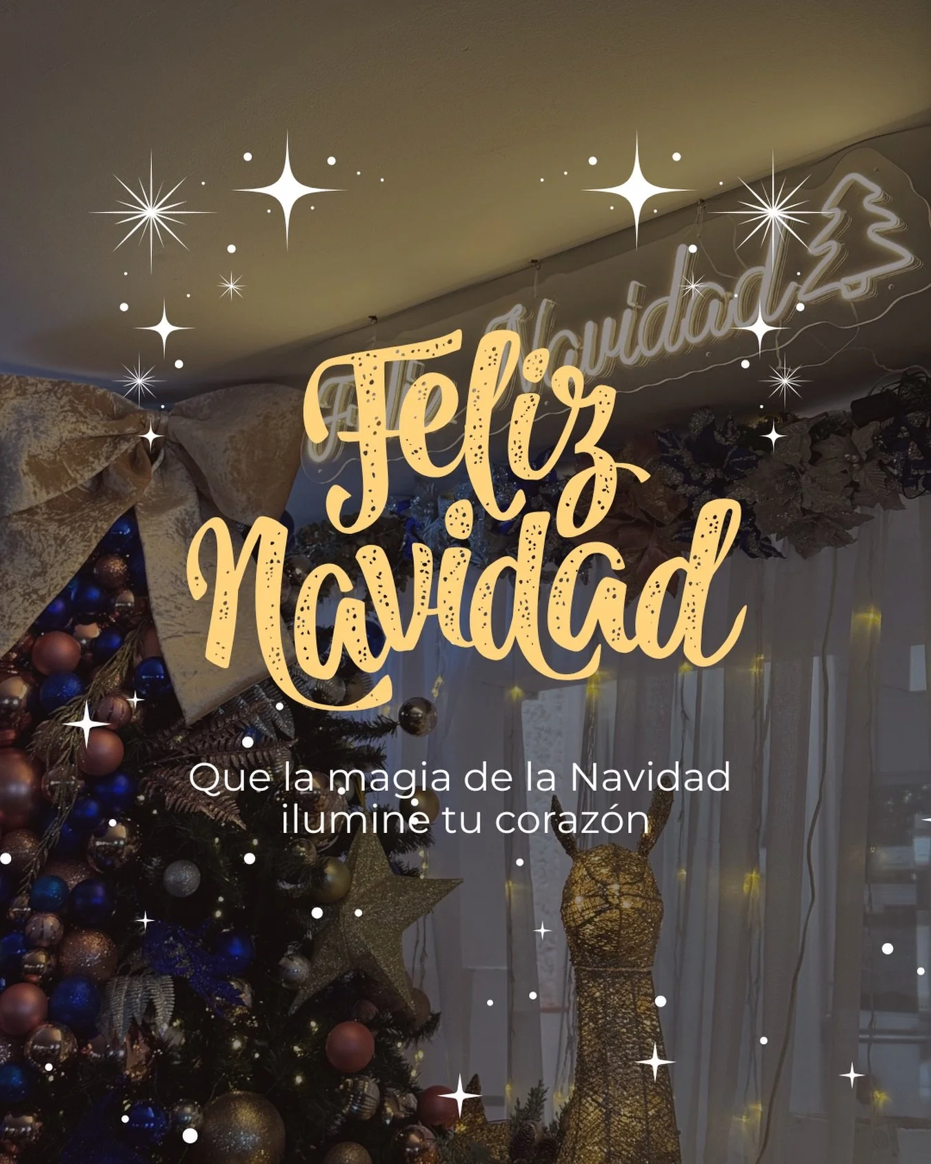 Una feliz Navidad les desea Hogar Revivir 🏡 Que la magia de la navidad llene su coraz&oacute;n en estas festividades ❤️