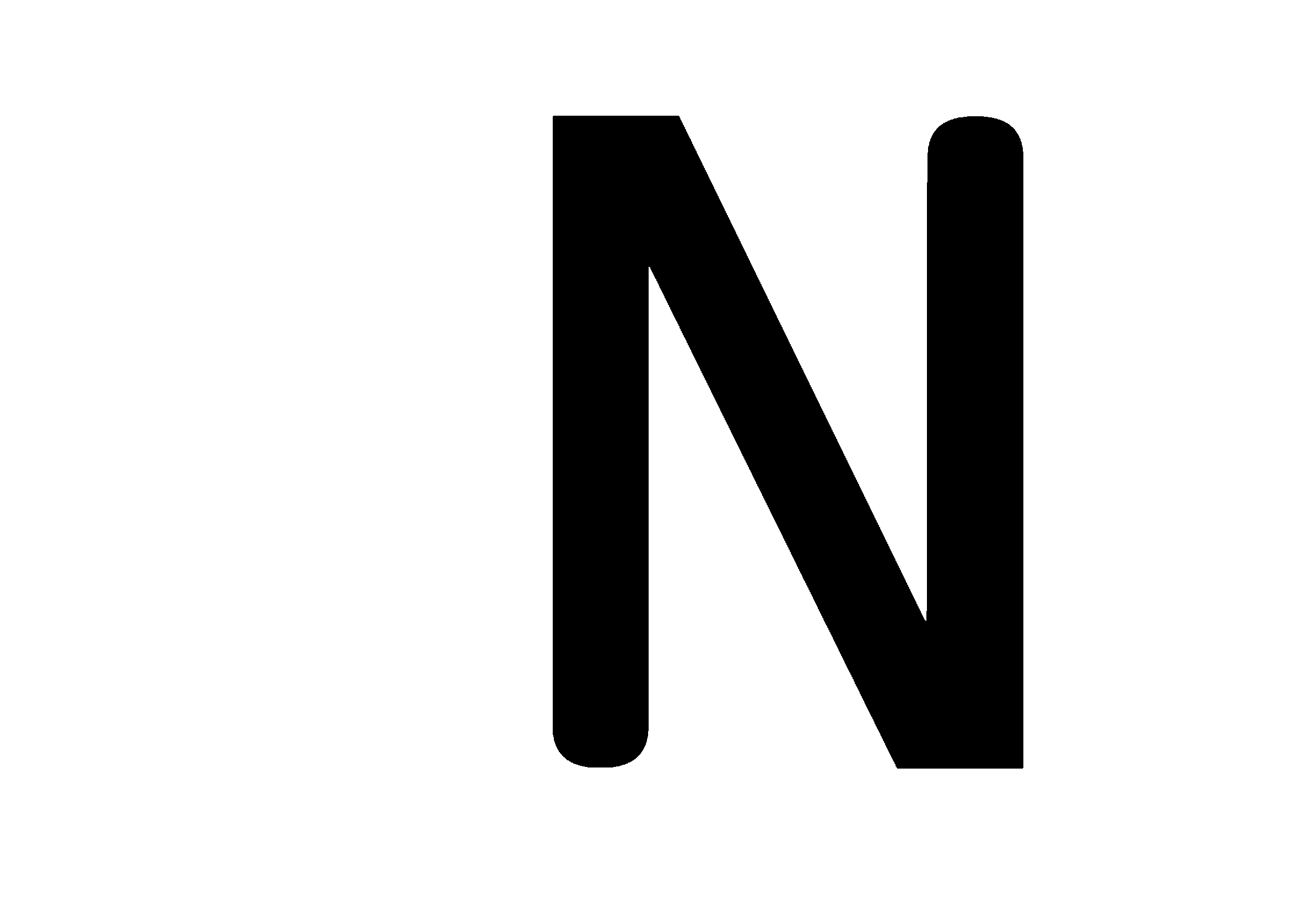 A black and white cartoon drawing of a mountain landscape with a river, trees, and a small house.